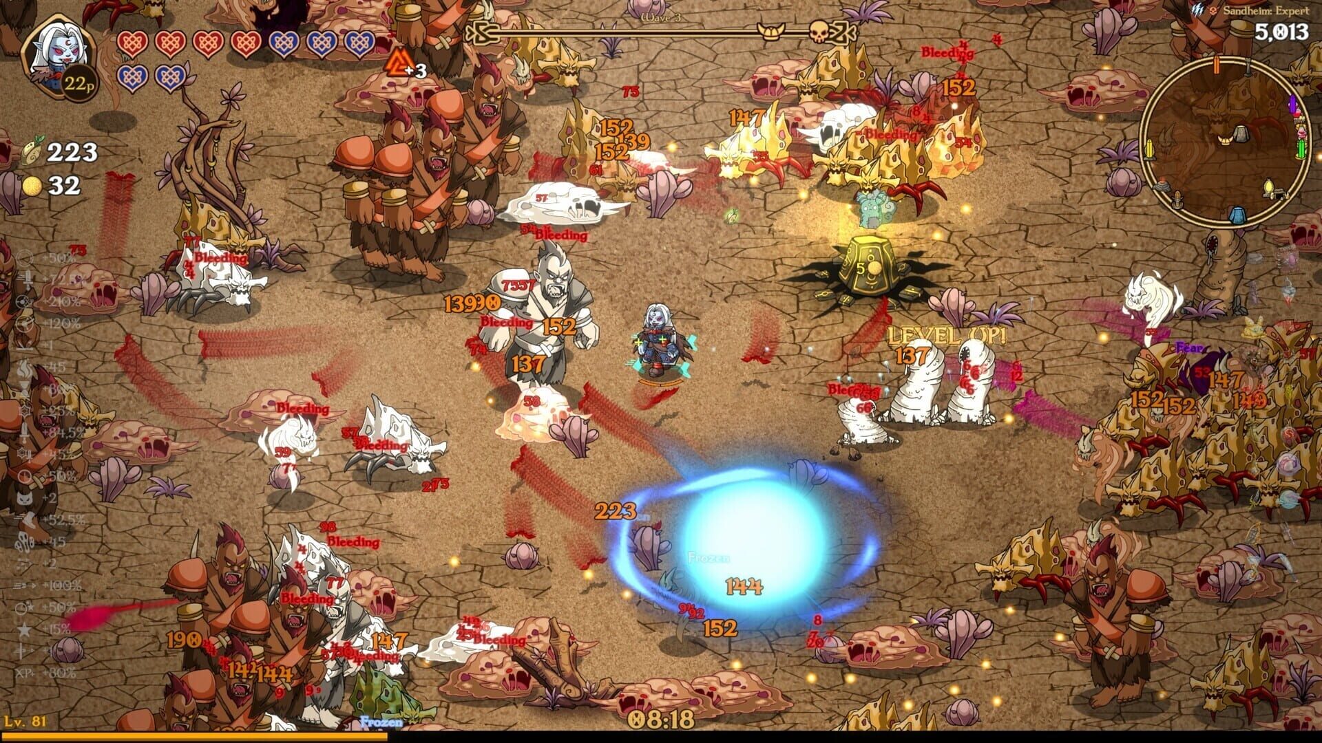 Nordic Ashes: Survivors of Ragnarok - Twilight of Yggdrasil screenshot 1