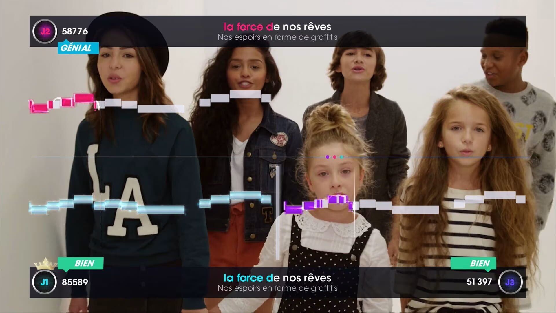 Let's Sing 2017: Hits Francais et Internationaux screenshot 1