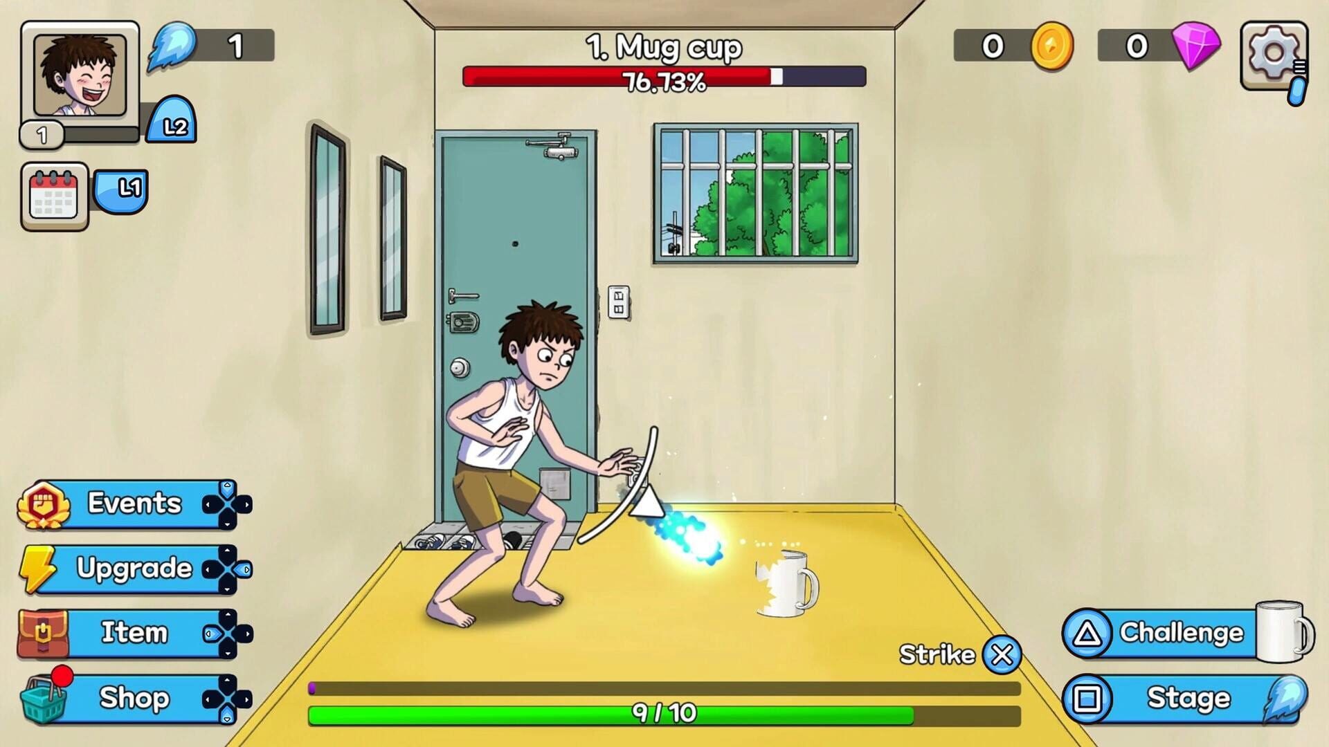 The Legend of Fireball screenshot 1