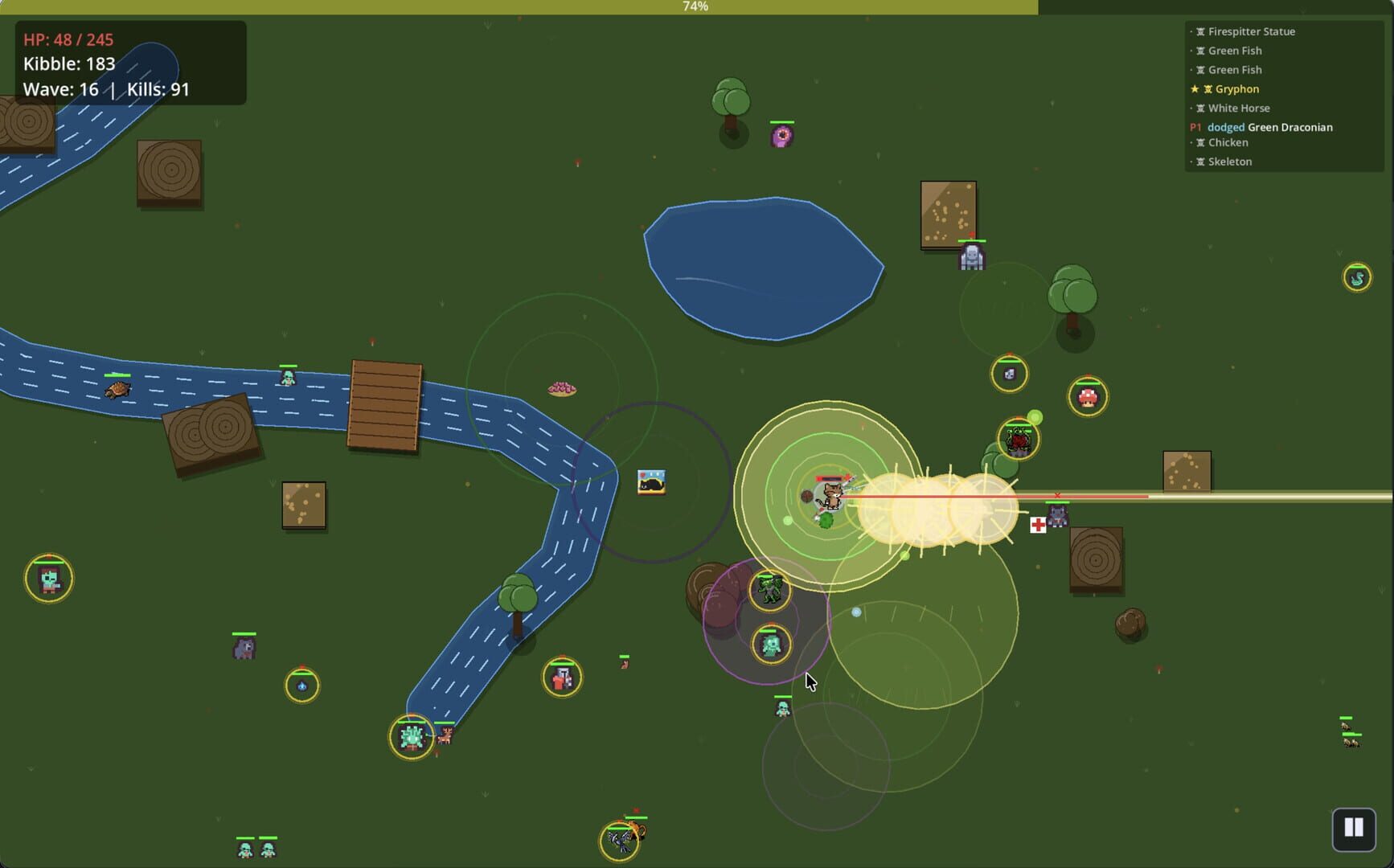Purrvivors screenshot 1
