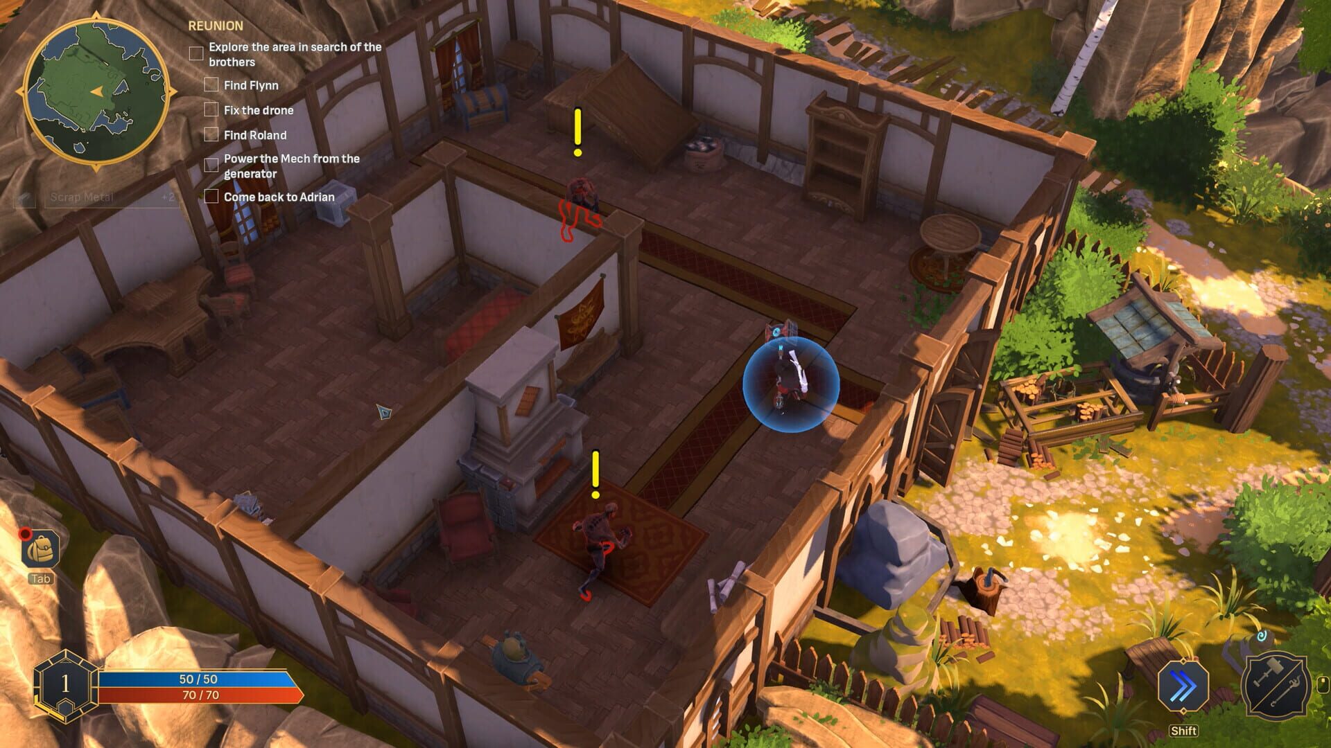 3Souls screenshot 1