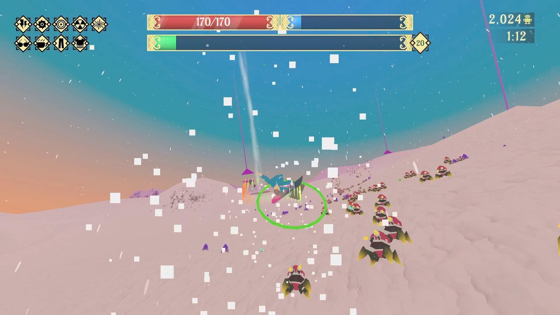 Snowlike screenshot 1