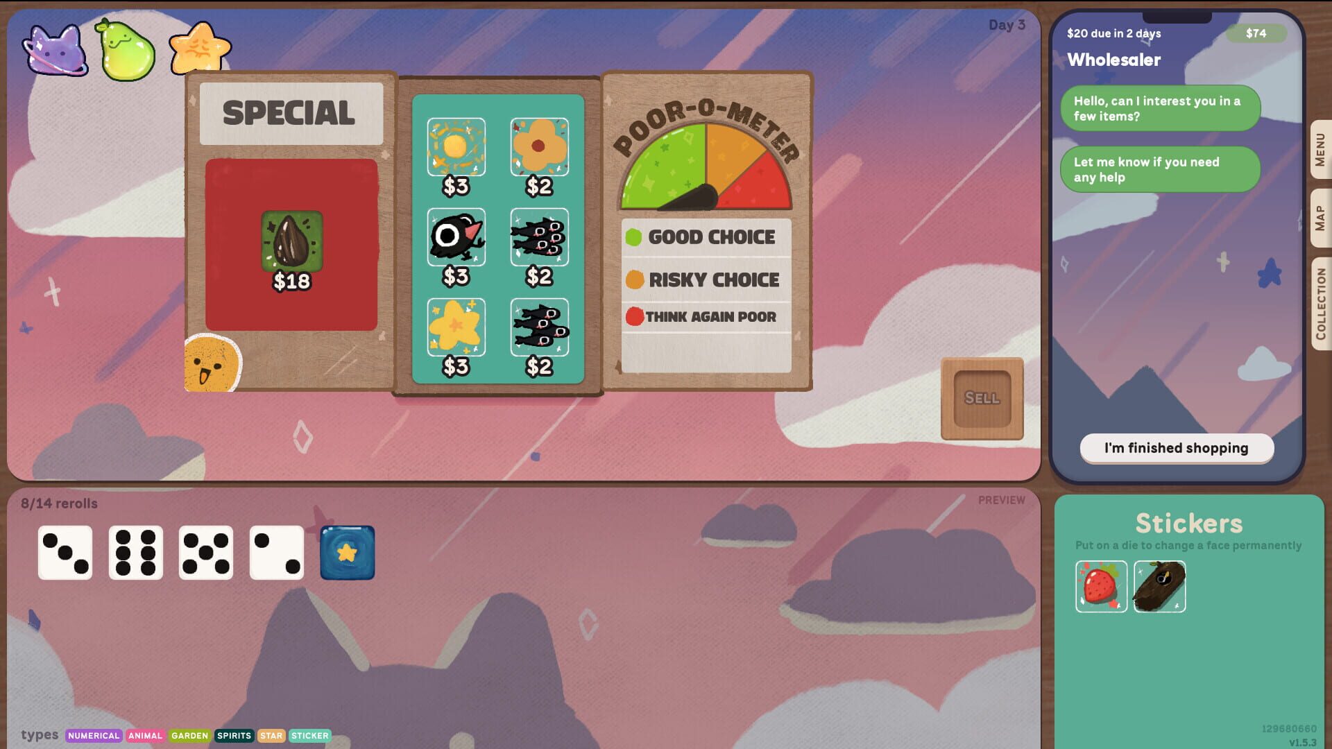Prerolled screenshot 1