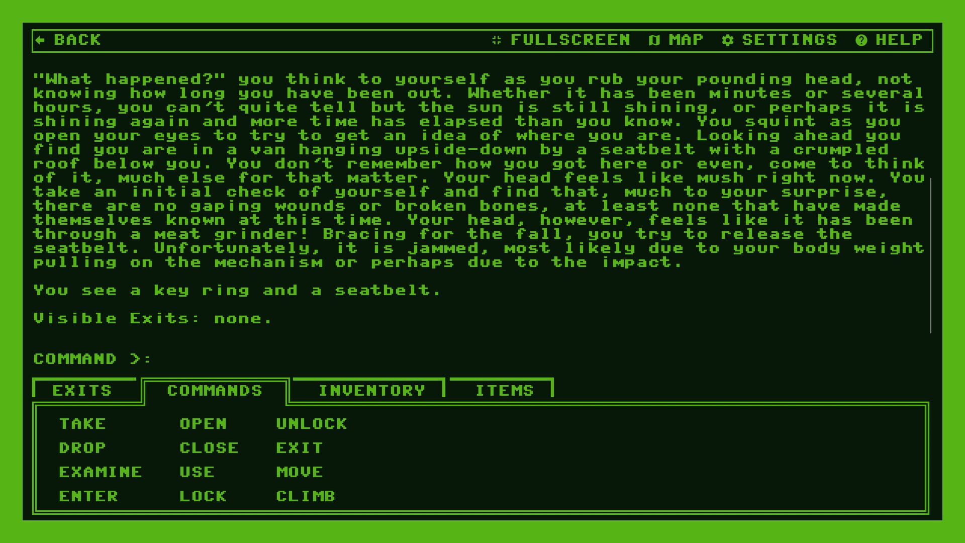 The Forgotten Nightmare Series screenshot 1