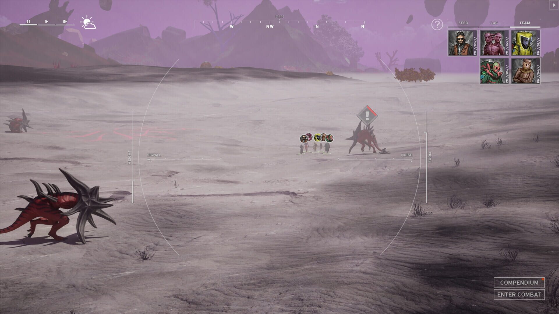 Fog'n'Silence screenshot 1
