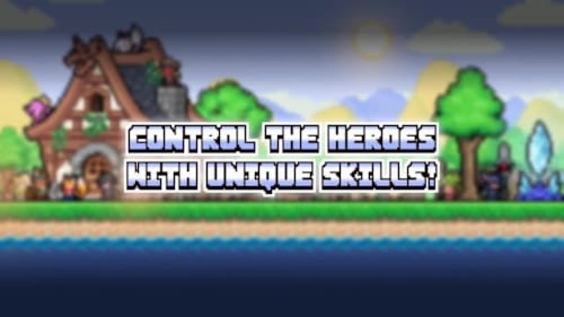 Ultra Pixel Survive 2 screenshot 1