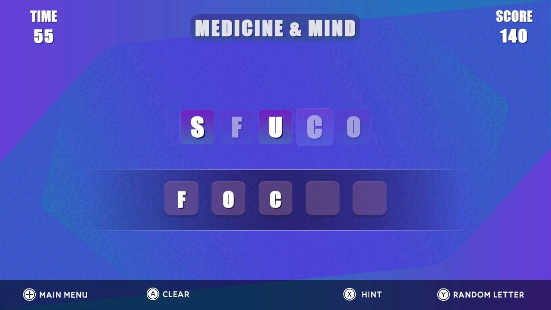 Letter Snap: Term Challenge screenshot 1