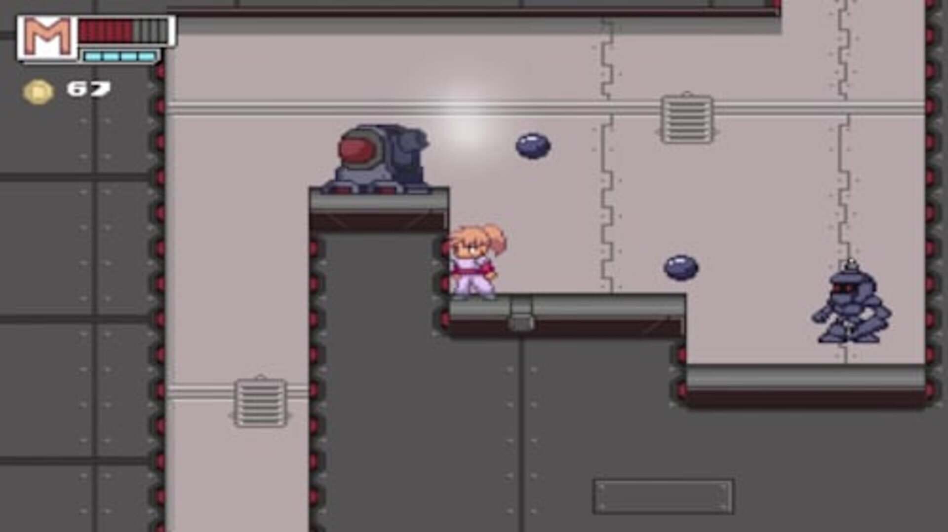 Pixel Game Maker Series Arcanion: The Mekanos Invasion screenshot 1