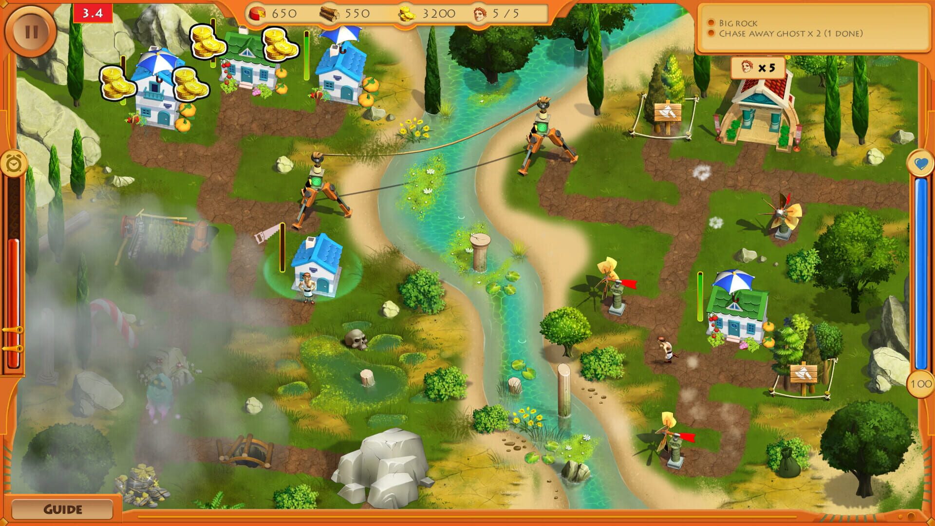 Archimedes II: Some Like It Hot screenshot 1