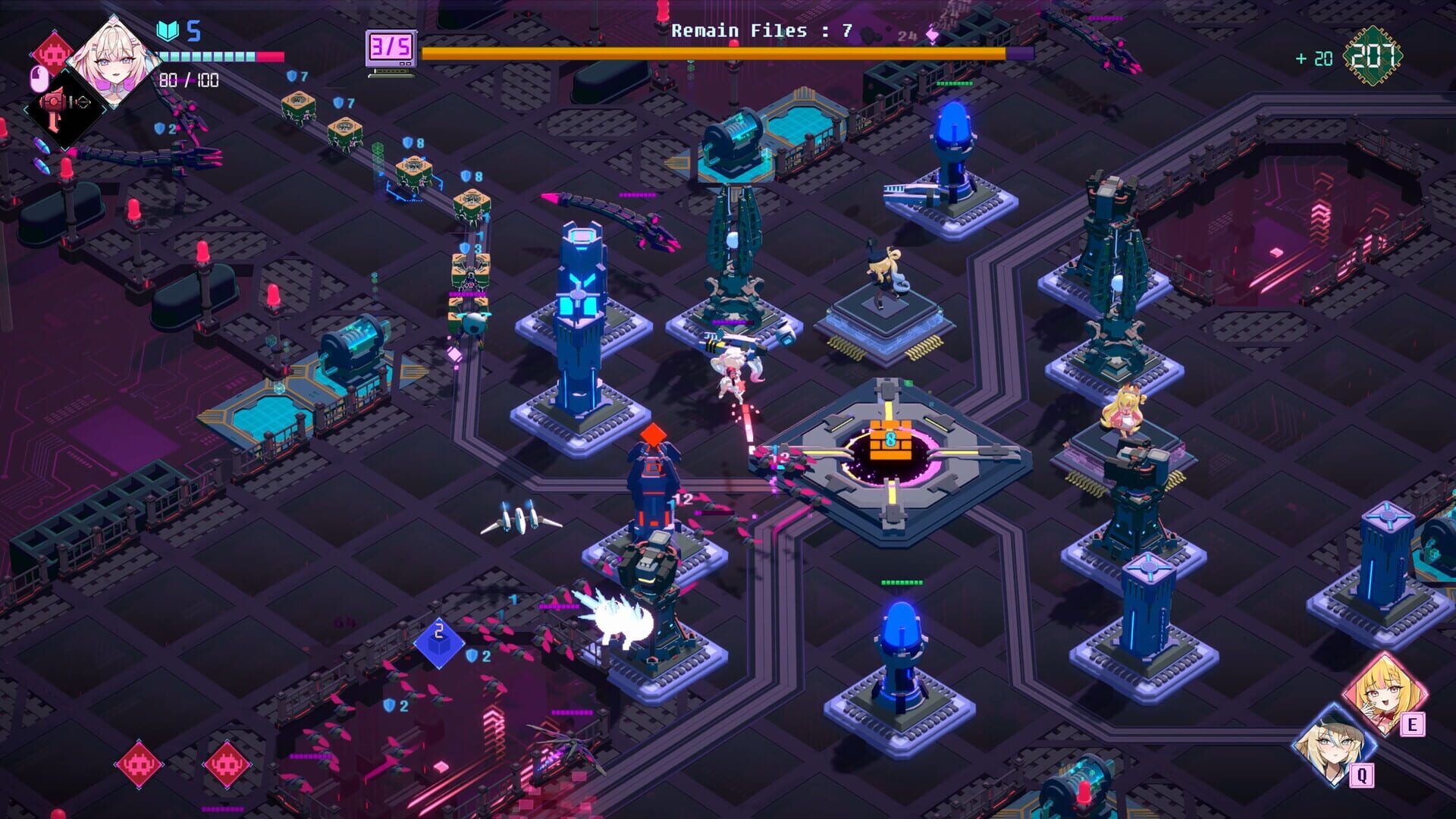 Antivirus Girl screenshot 1