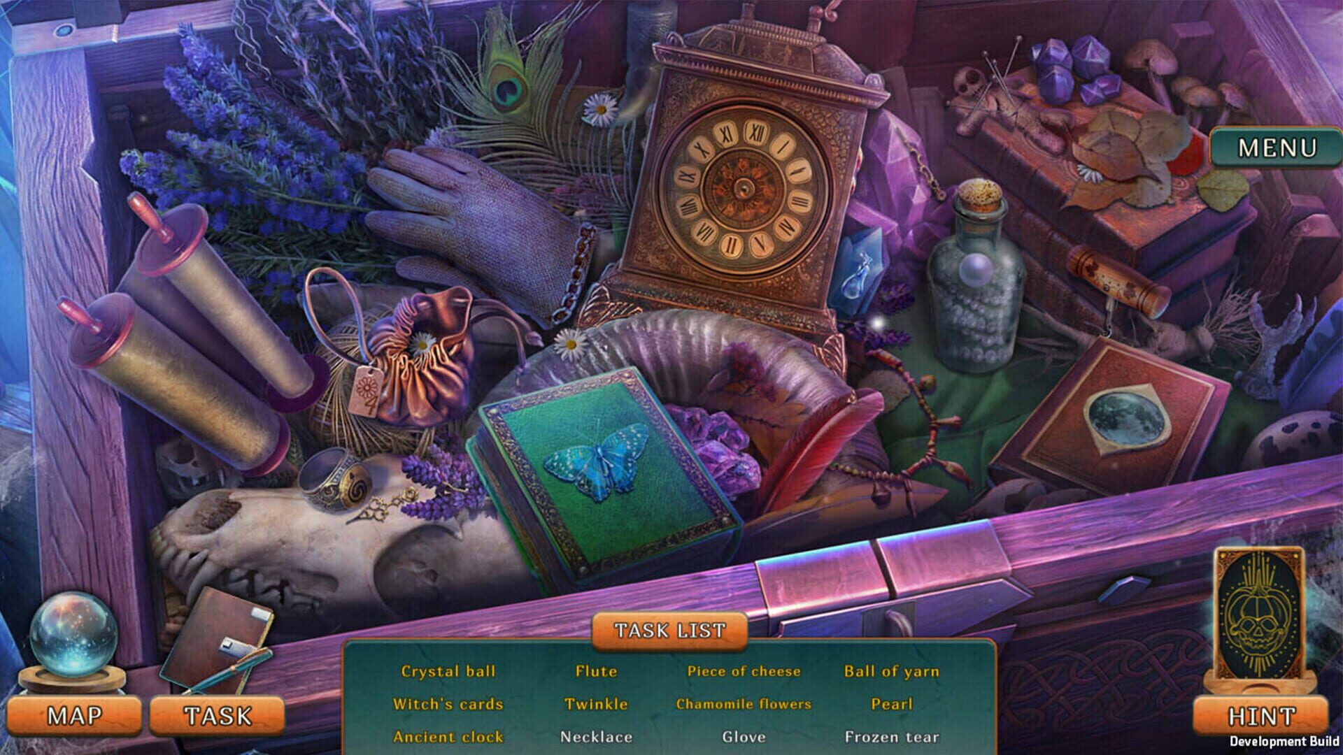 Halloween Stories: The Death Card - Collector's Edition screenshot 1
