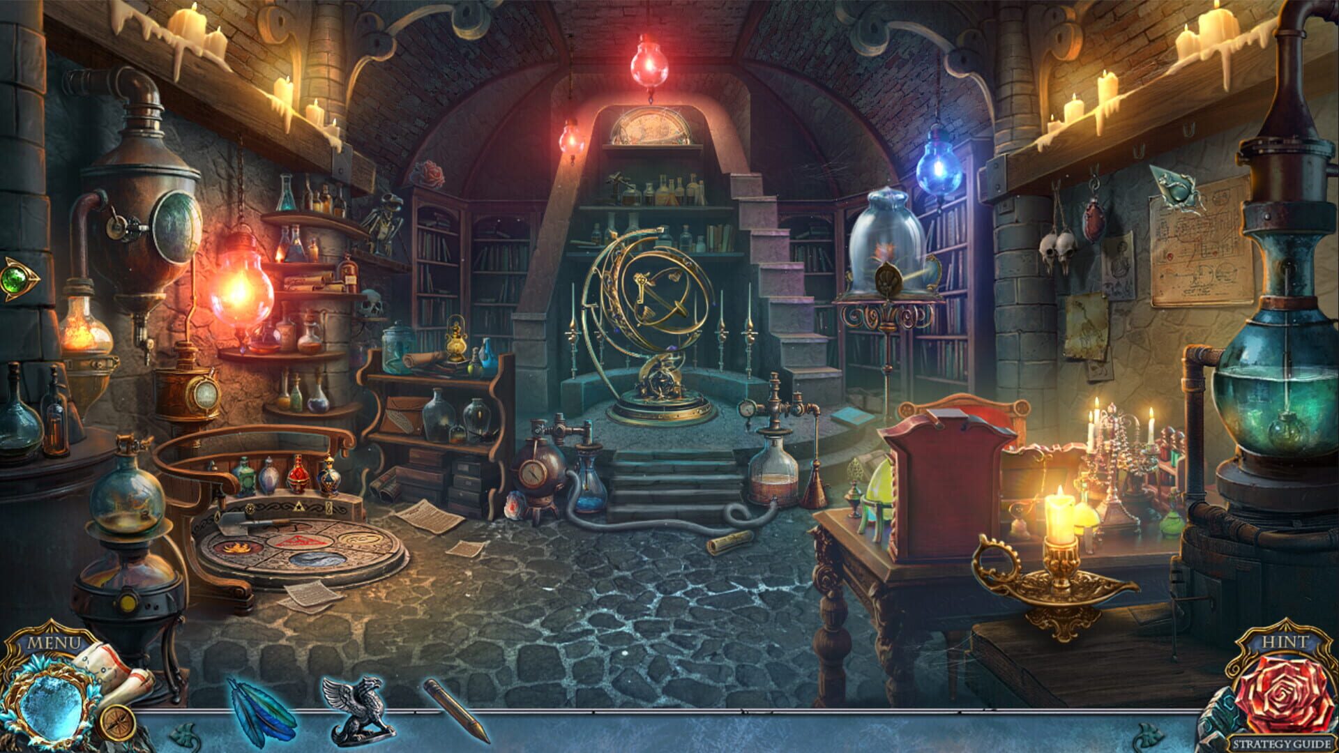 Whispered Secrets: Poisoner's Masquerade - Collector's Edition screenshot 1