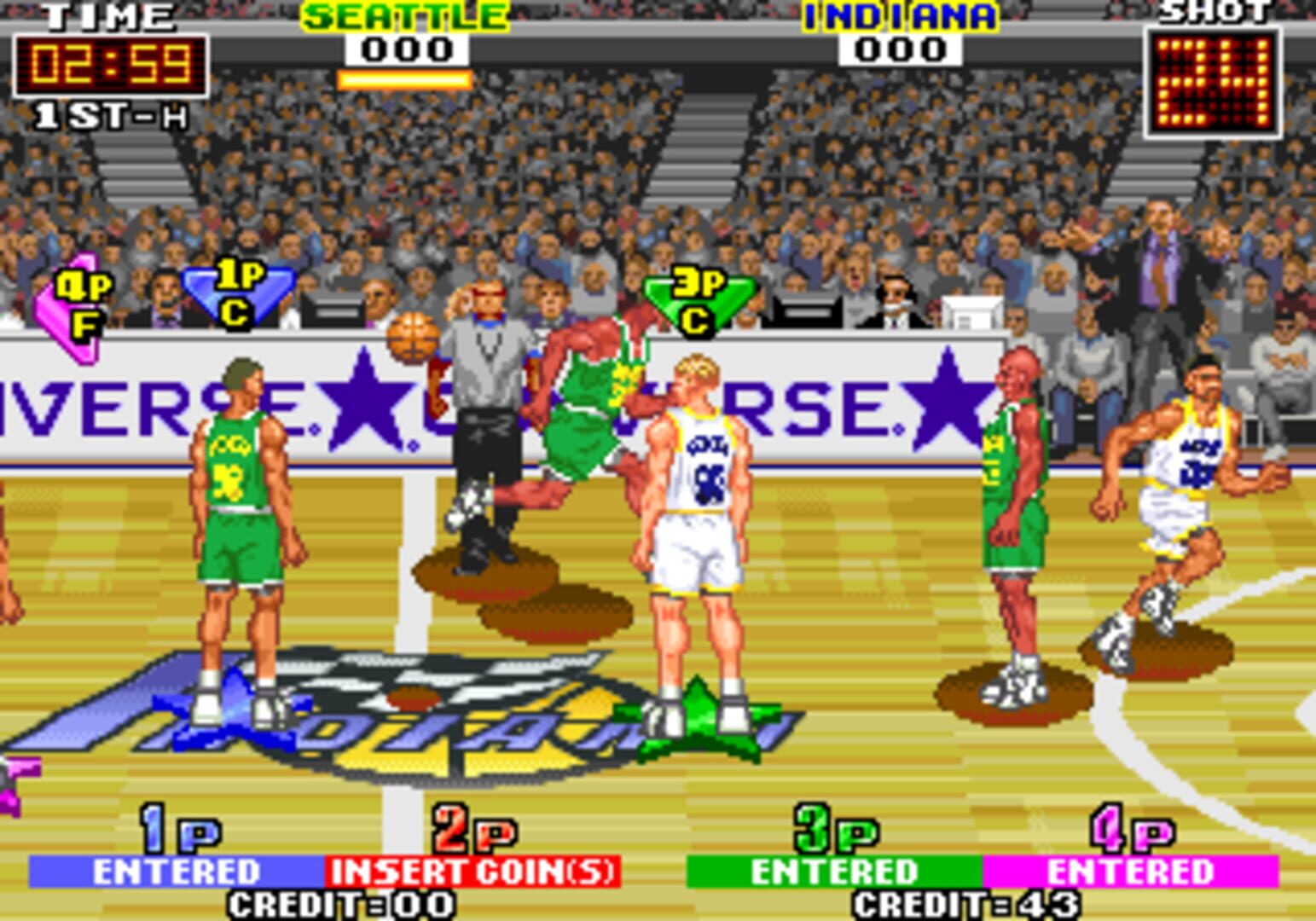 3 on 3 Dunk Madness screenshot 1