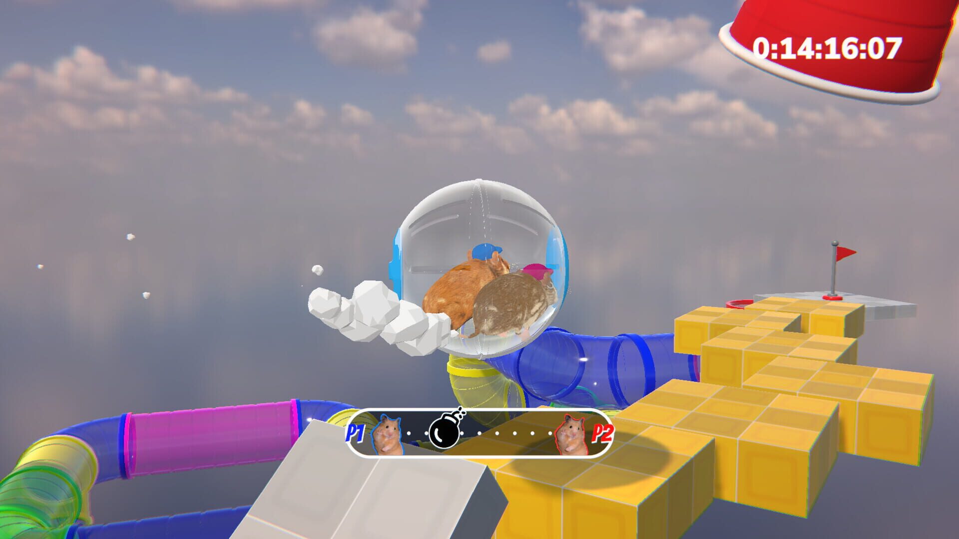 Hamster Ballers screenshot 1