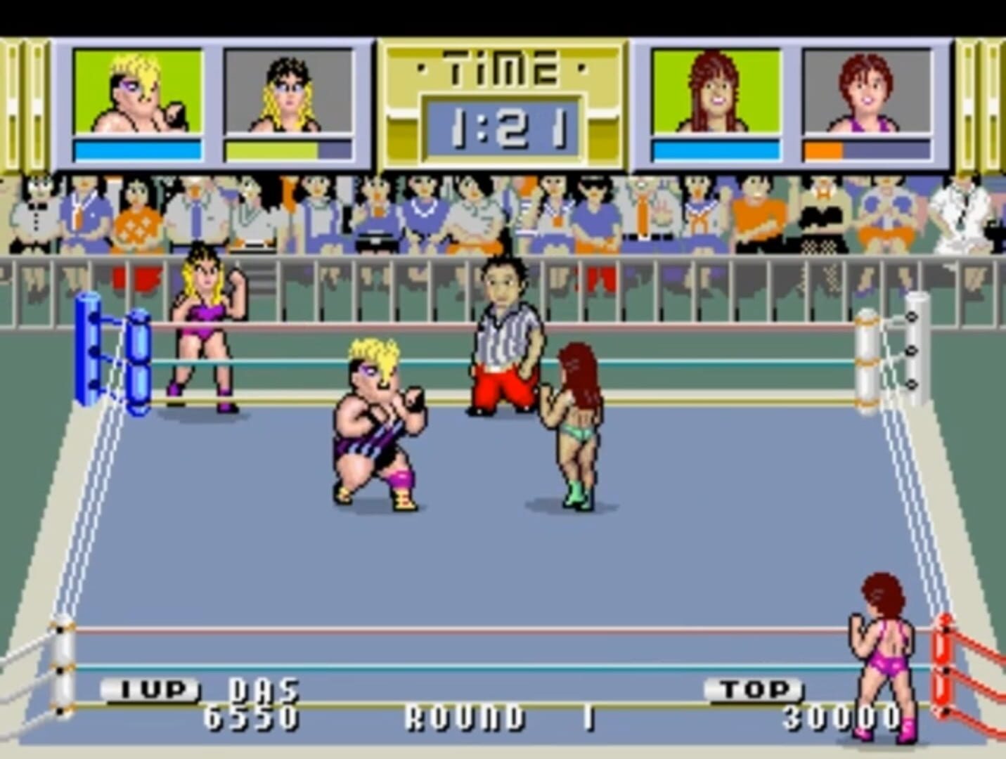 Body Slam screenshot 1