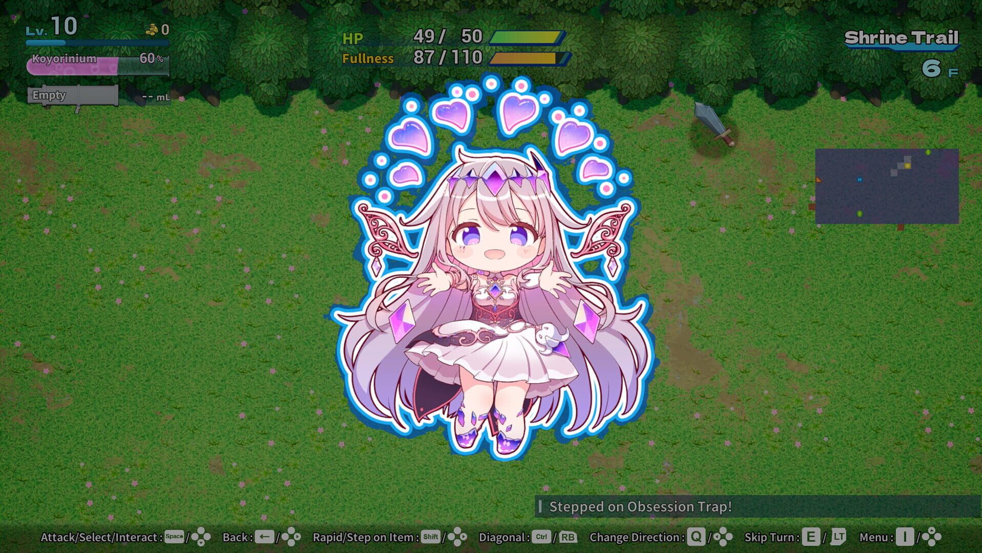 HoloDungeon: Koyori vs HollowLive in Honsha Tower screenshot 1