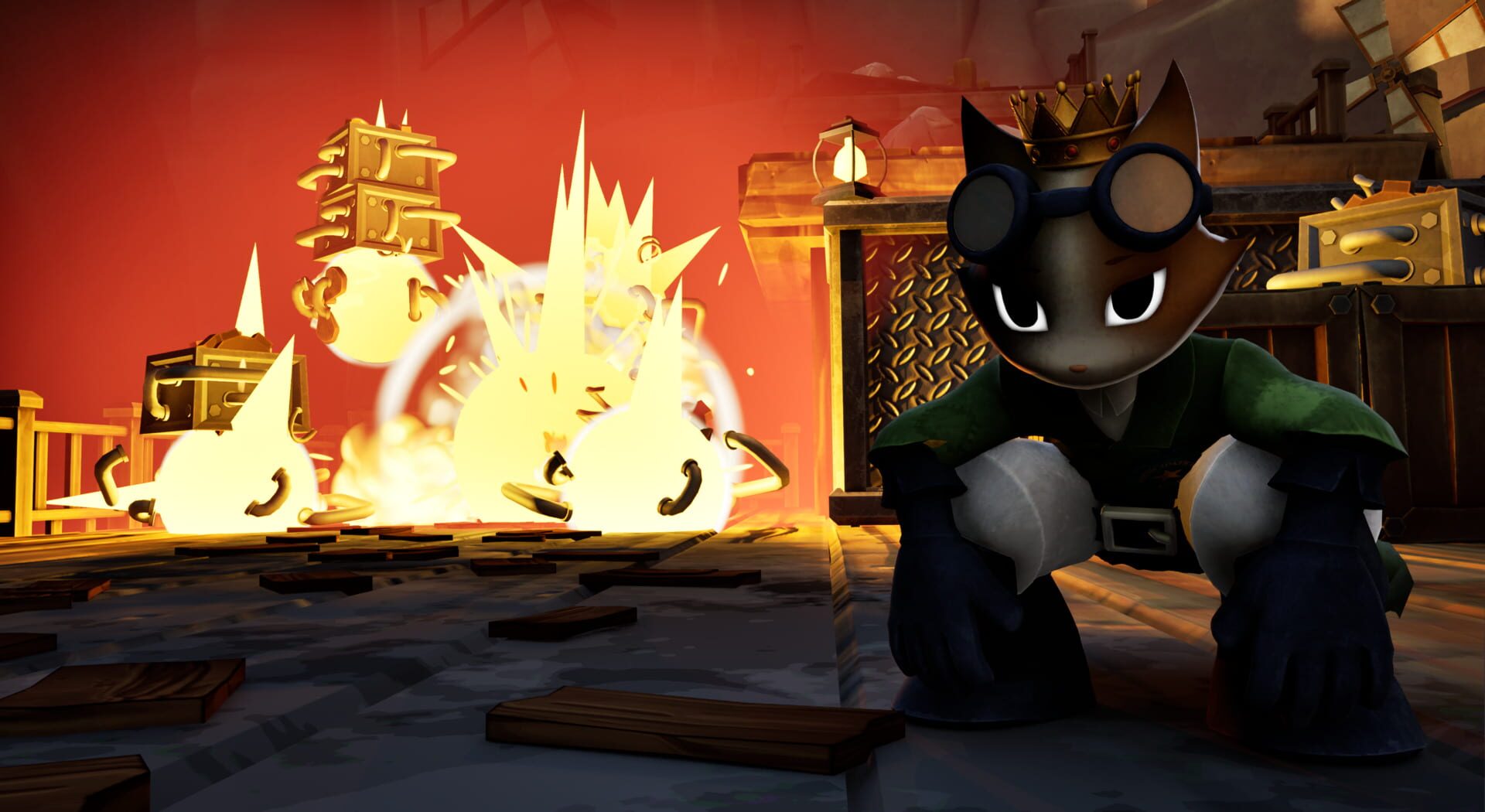 Conductor Cat screenshot 1