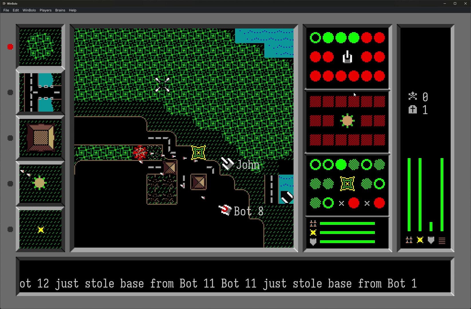 WinBolo screenshot 1