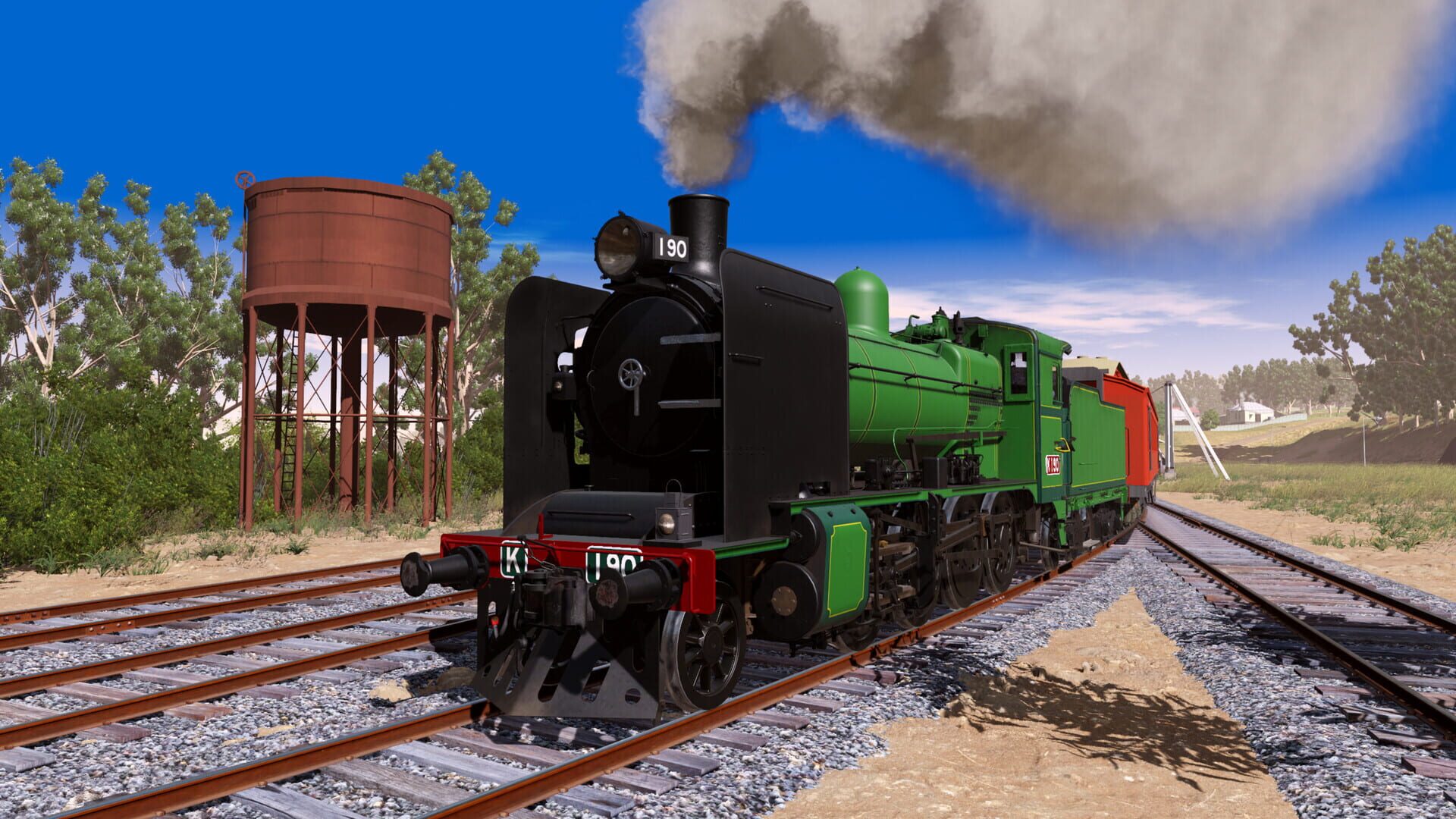 Trainz Simulator World Tour screenshot 1