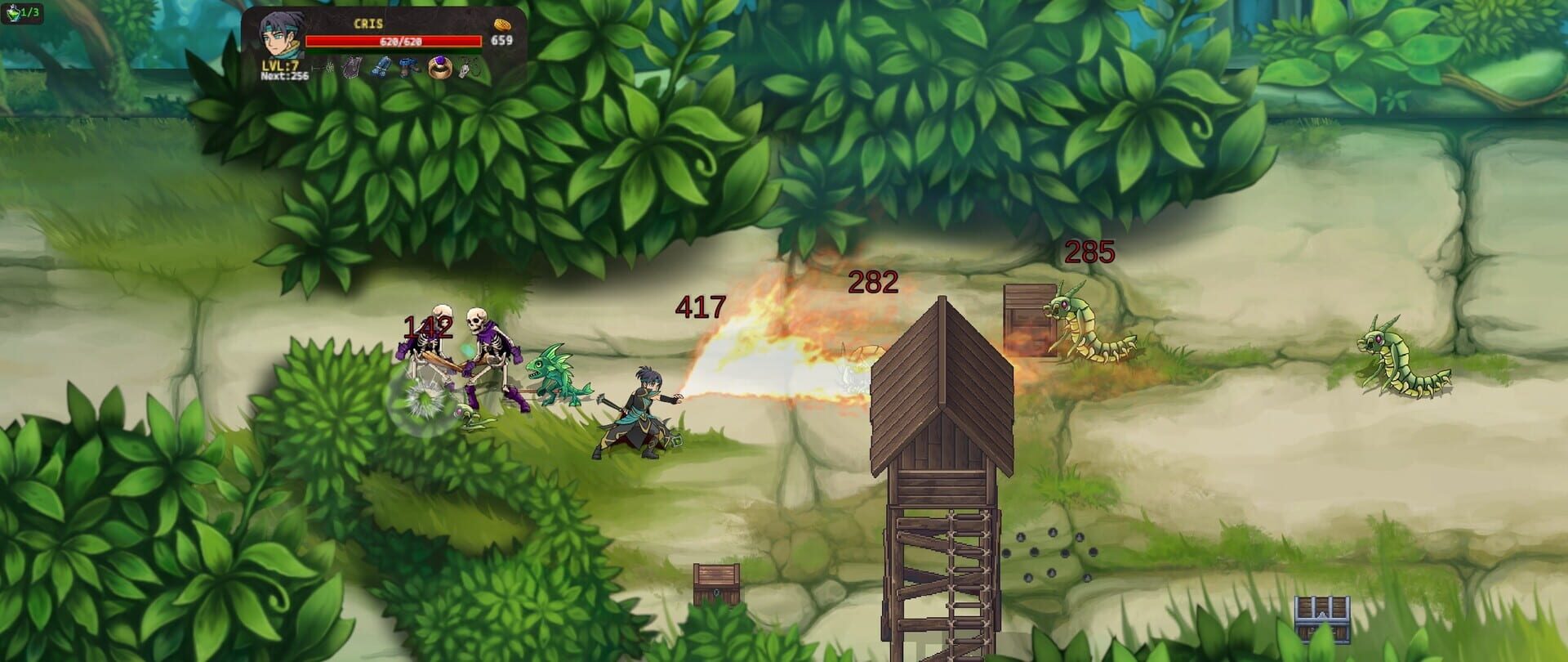Seal of Shadows screenshot 1