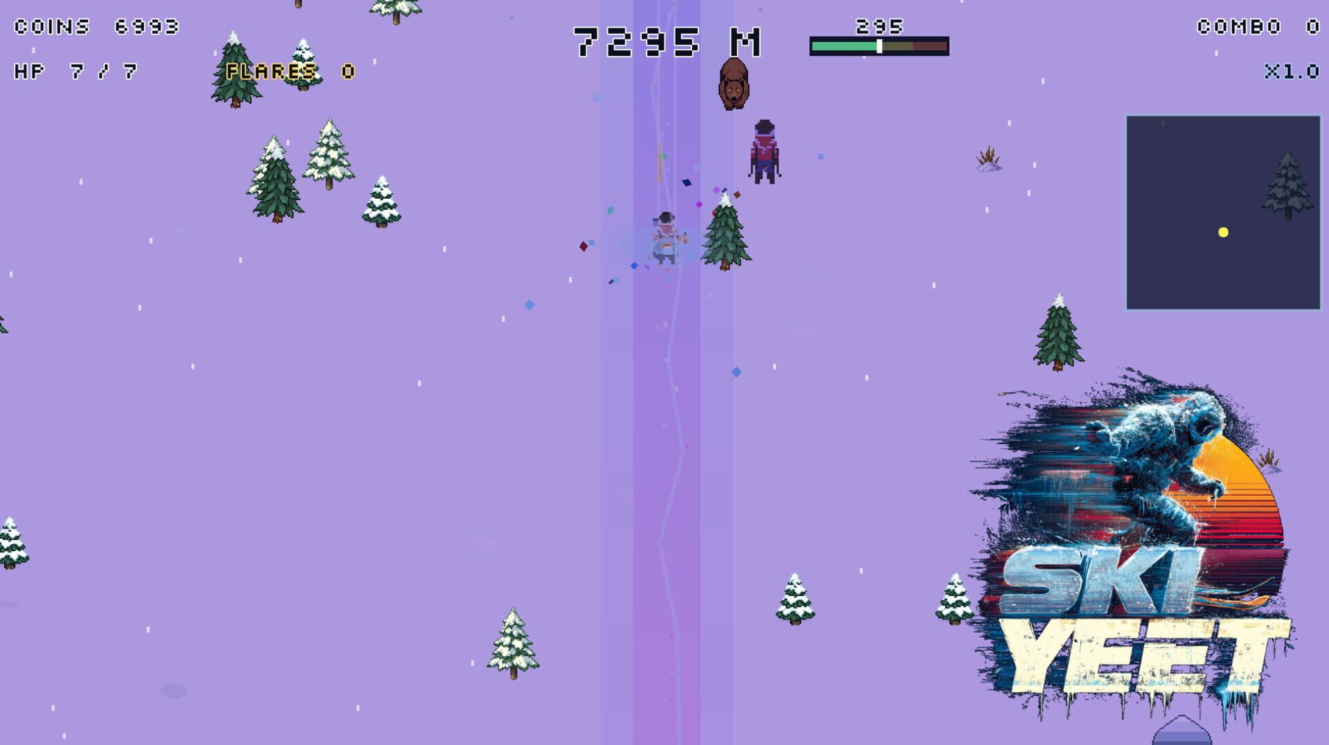 Ski Yeet screenshot 1