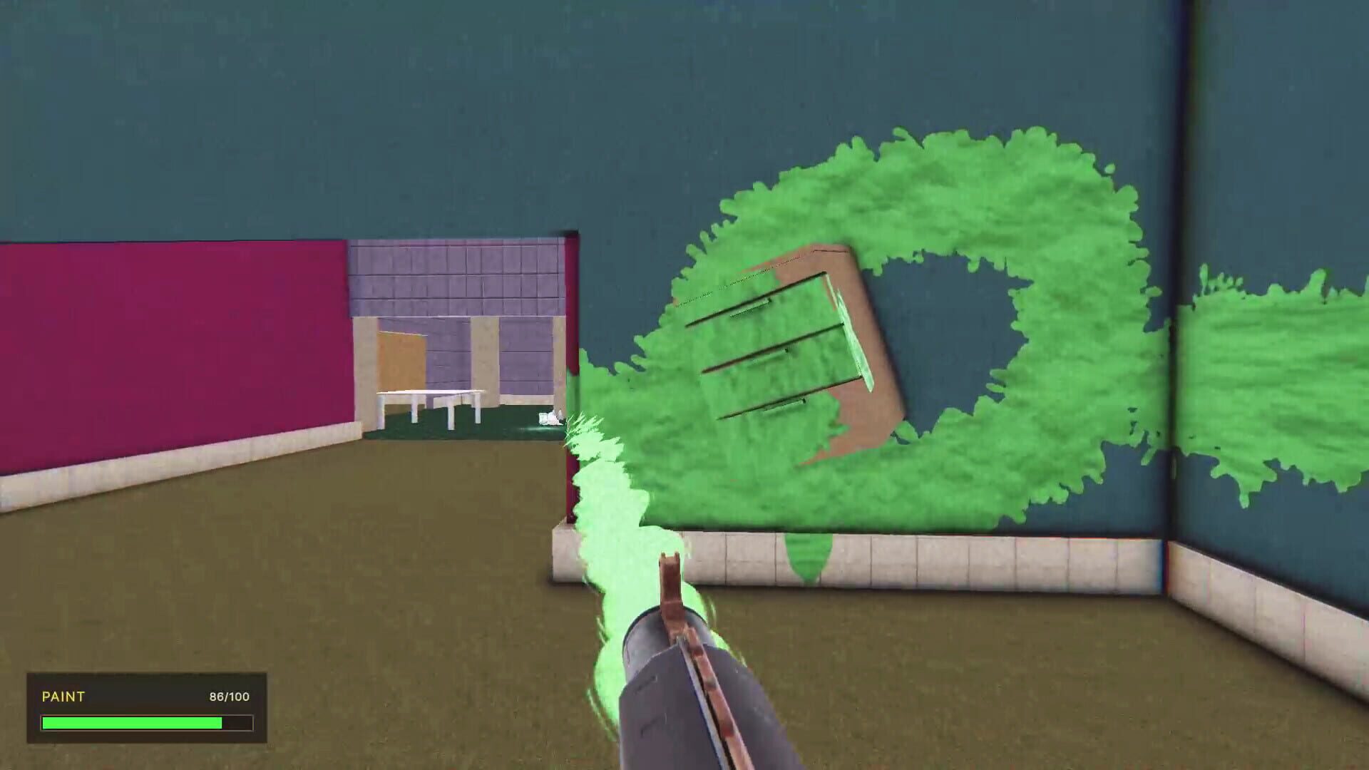 Backrooms: Splatter screenshot 1