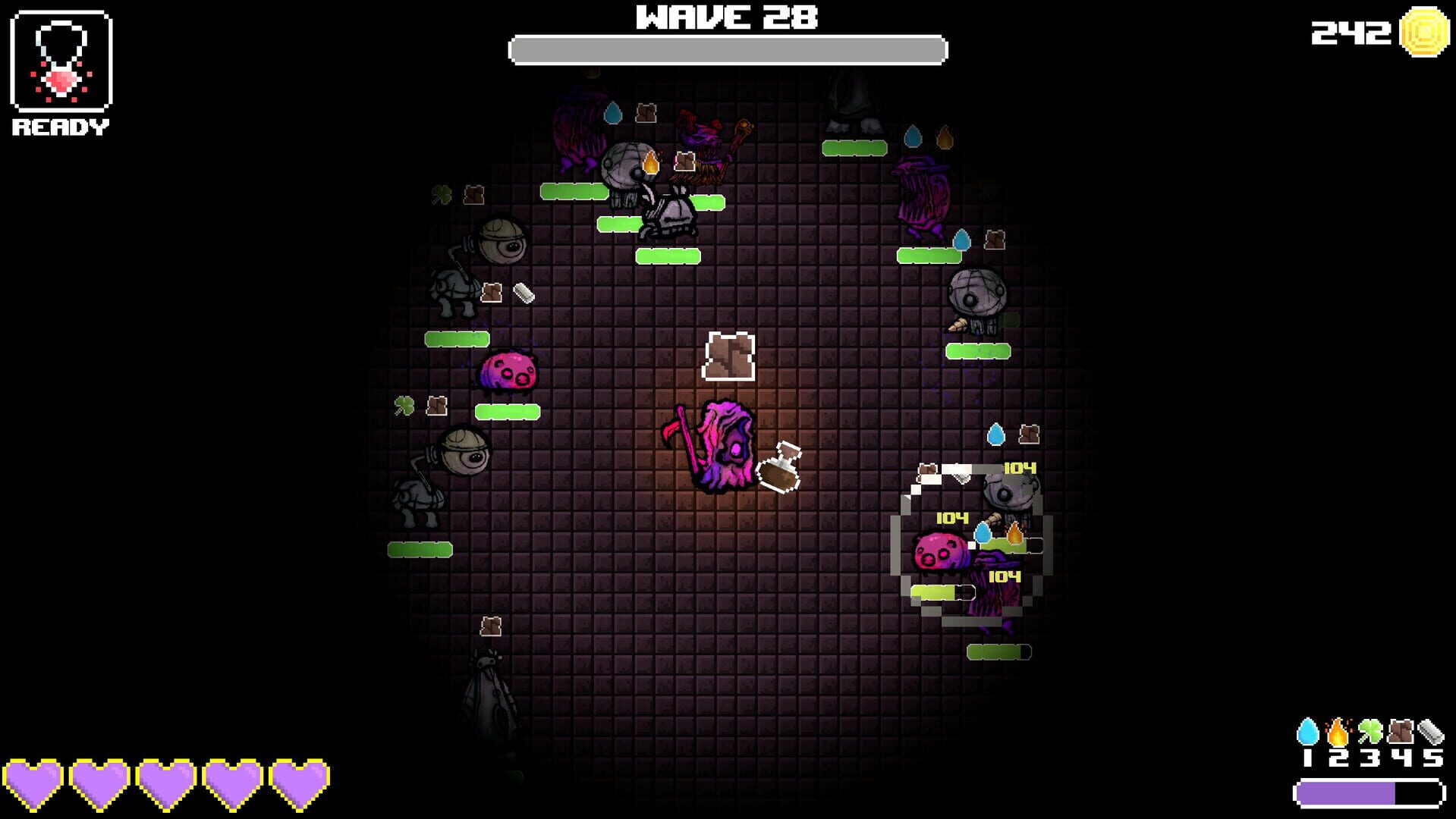 Pest Control in the Crypt screenshot 1