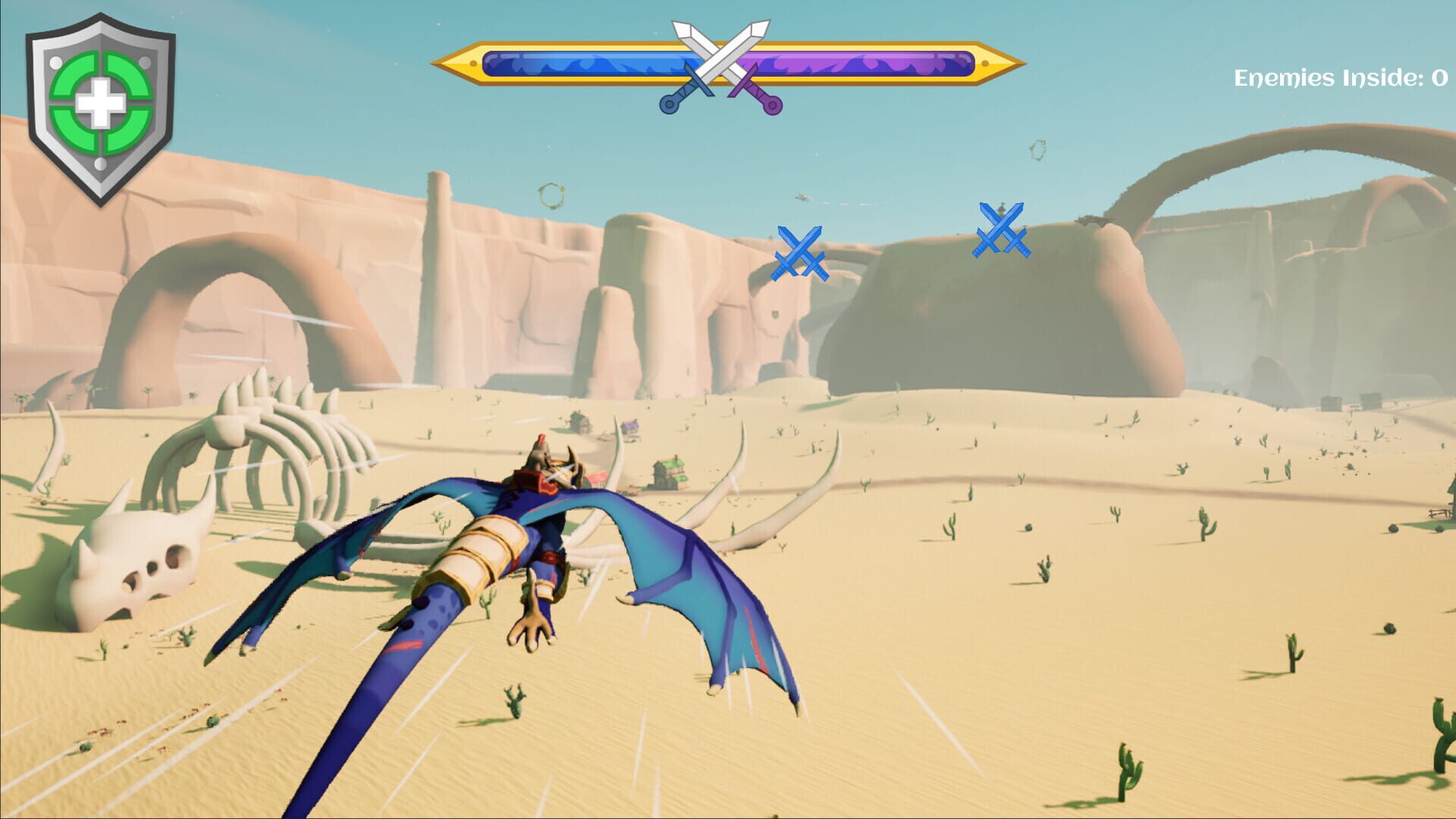 Wyvern Warriors screenshot 1