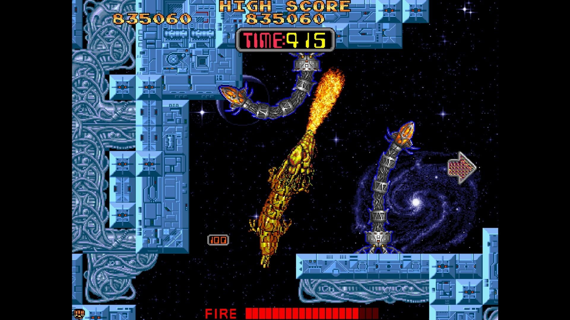 Arcade Archives 2: Syvalion screenshot 1