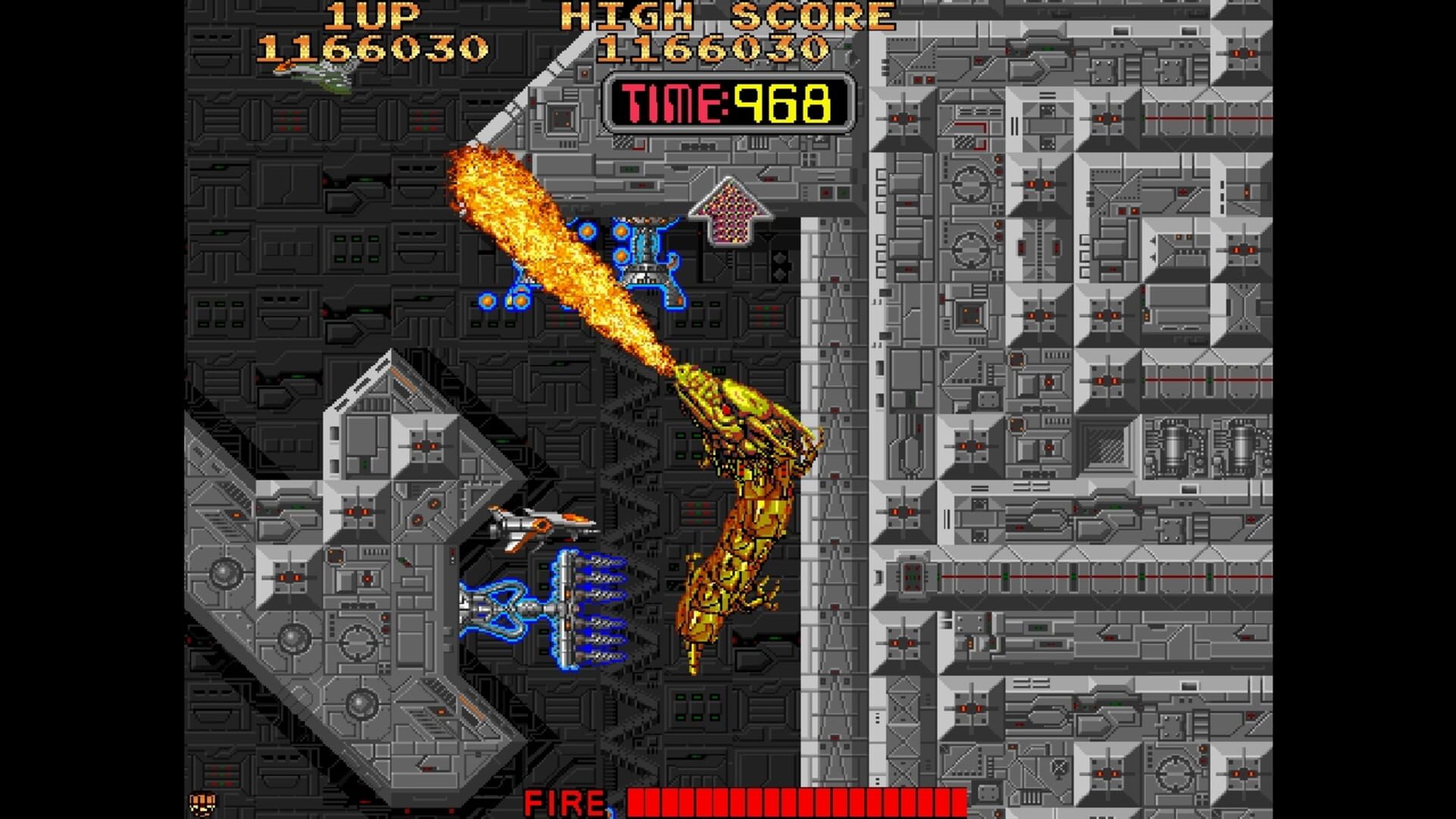 Arcade Archives: Syvalion screenshot 1