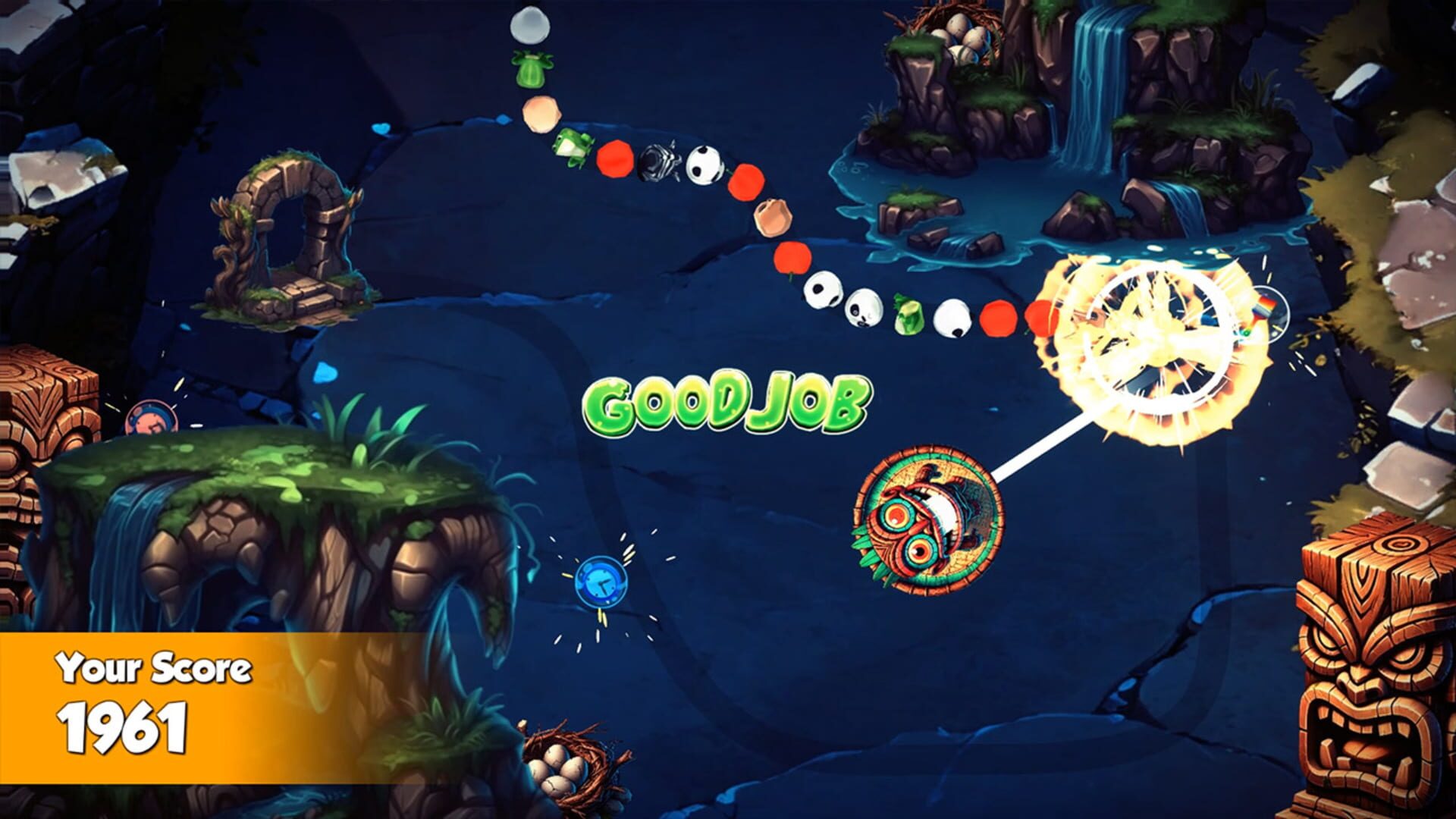 Zumba: Marble Jungle Adventure screenshot 1