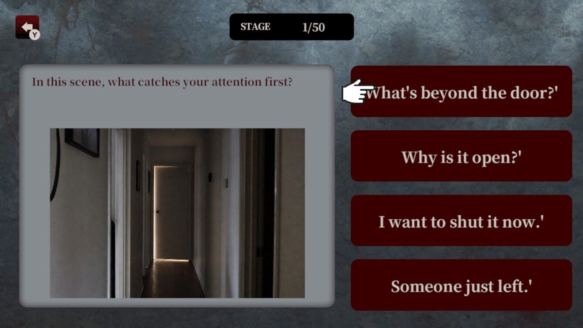 The Chilling Moment You Realize It: Creepy Meaning Psychological Test screenshot 1