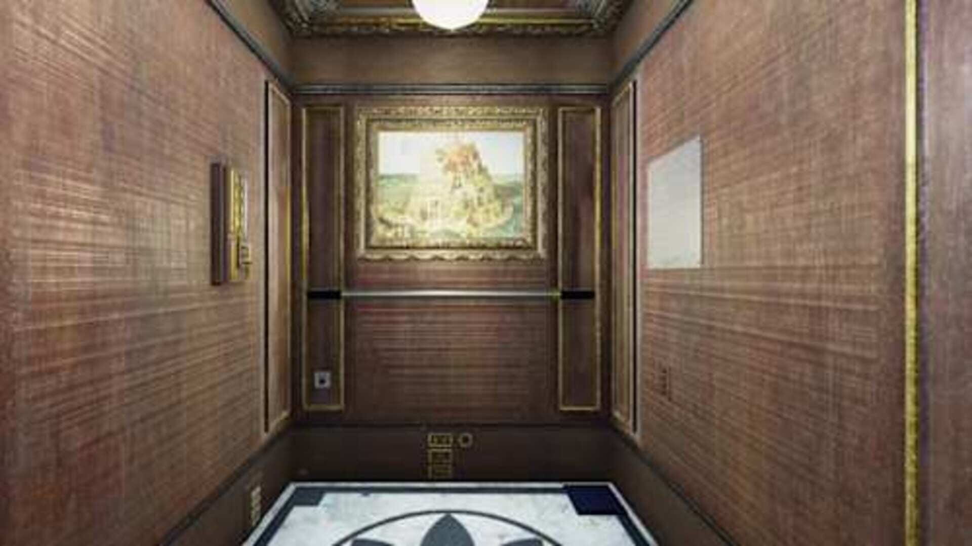 Escape Game The Locked Elevator screenshot 1