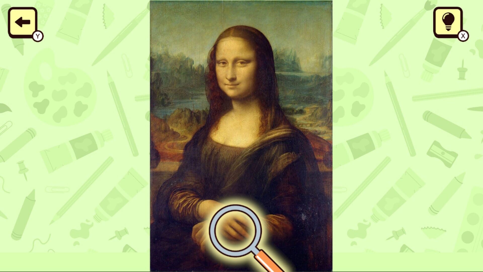 Learn Through Riddles! Masterpieces of the World screenshot 1