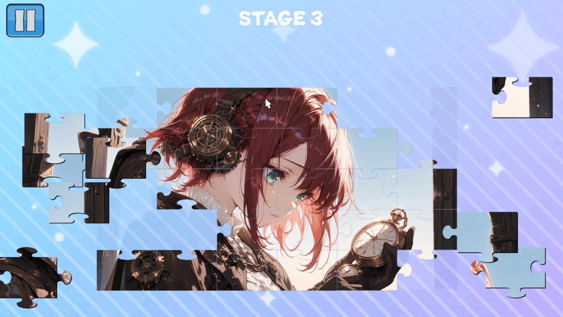 Steam Girls screenshot 1