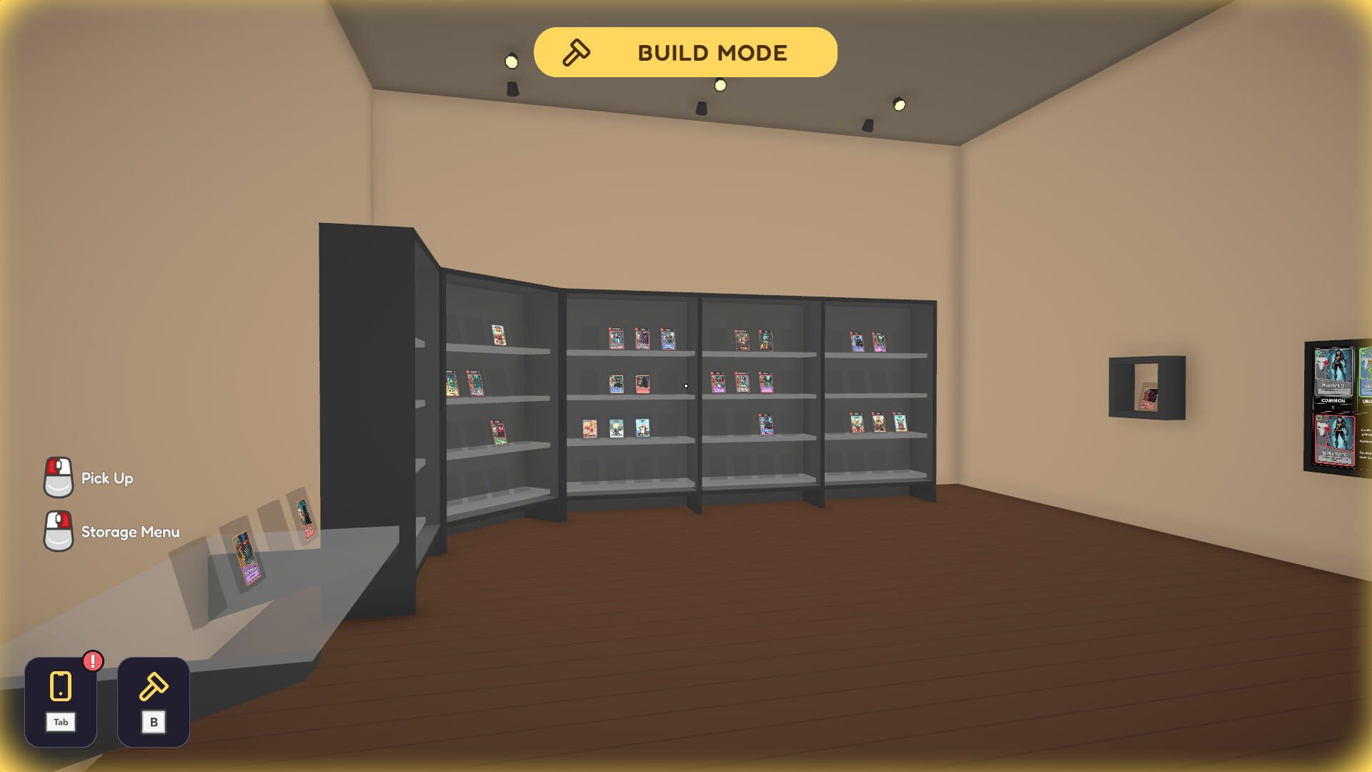 Card Collection Simulator screenshot 1
