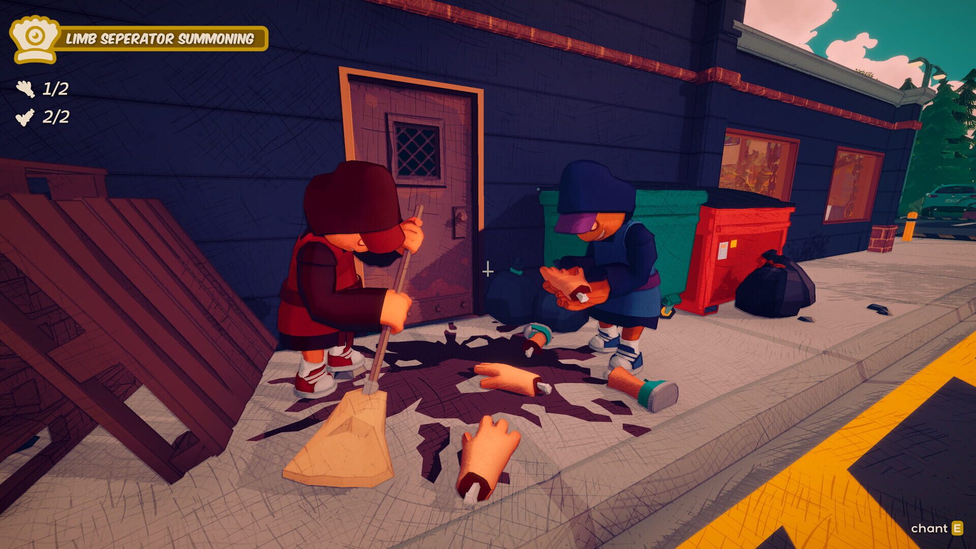 Grilluminati screenshot 1