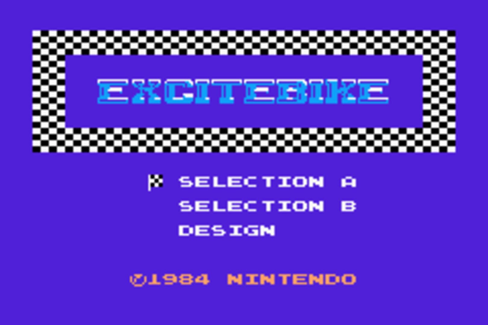 Classic NES Series: Excitebike screenshot 1