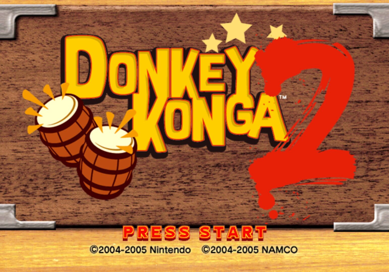 Donkey Konga 2 screenshot 1