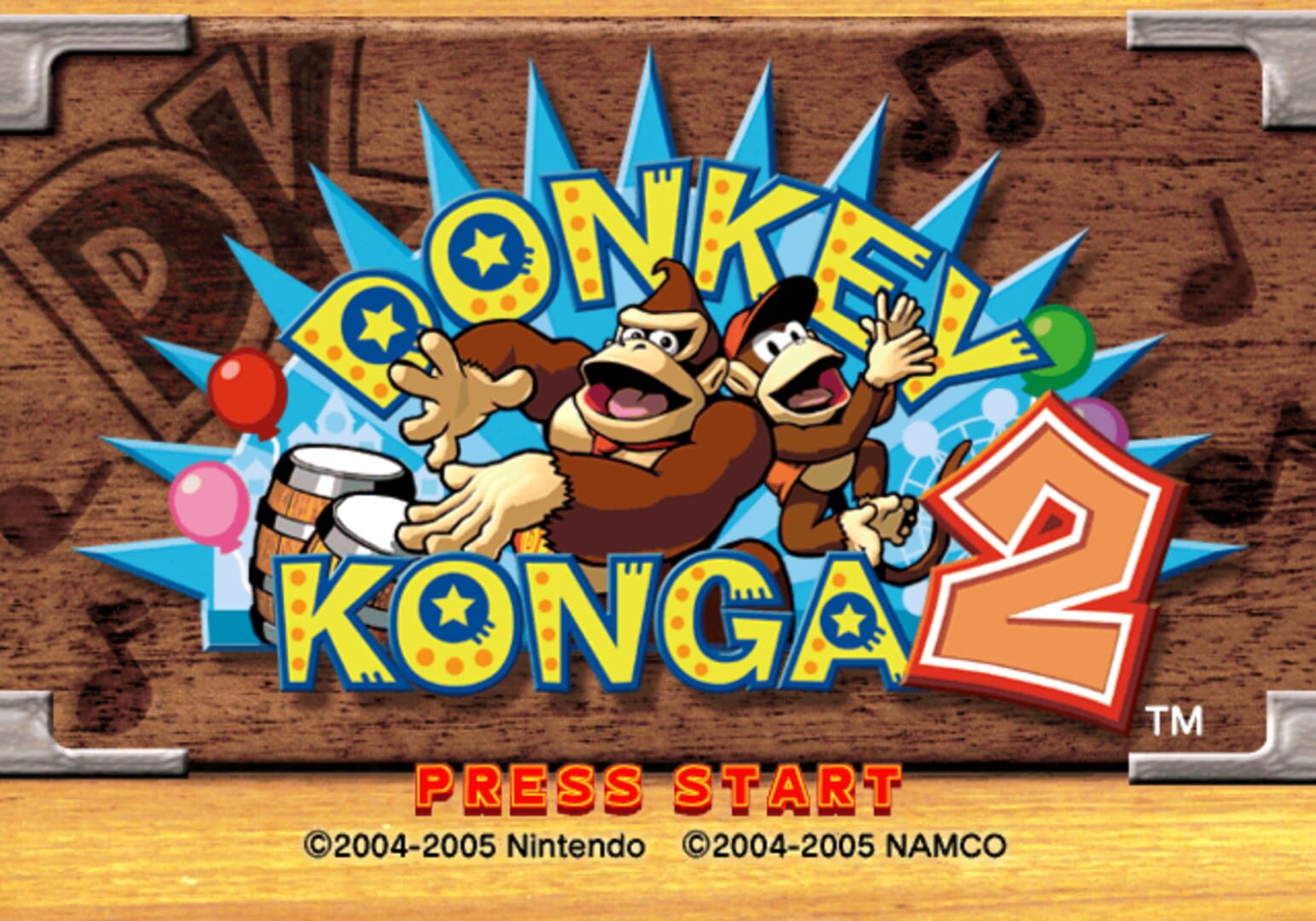 Donkey Konga 2 screenshot 1