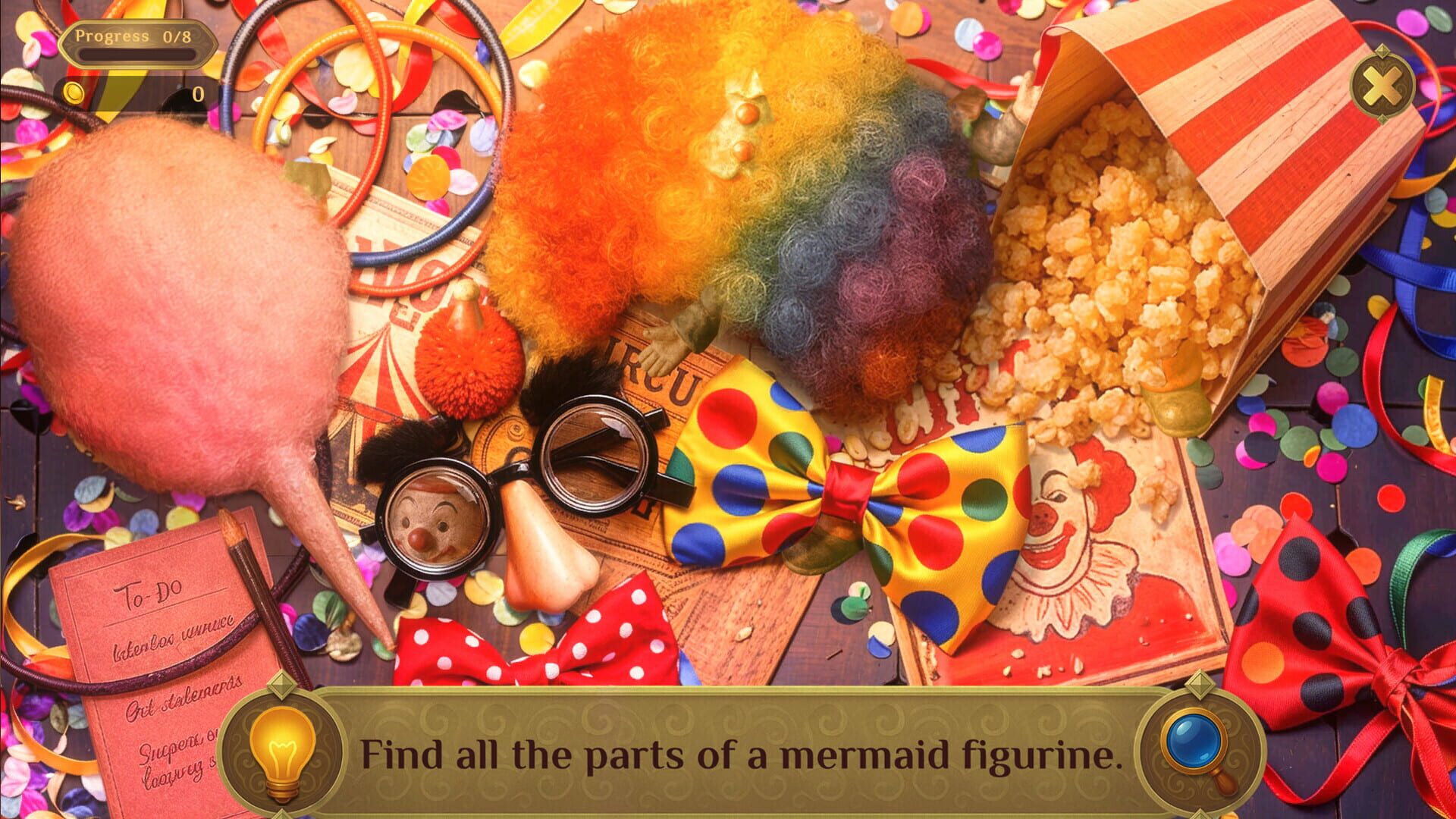 Charm & Clue screenshot 1