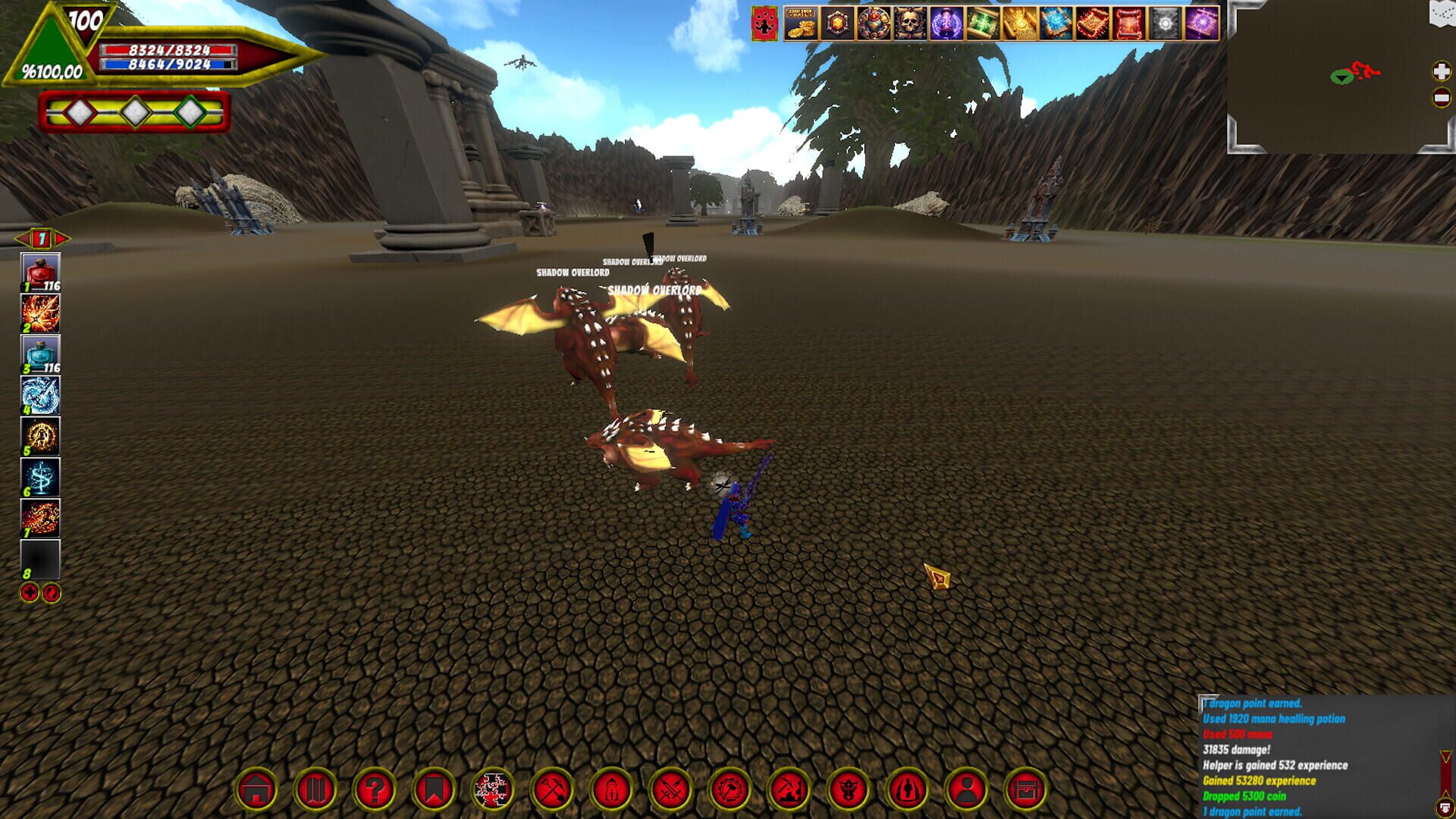 Target Dragon 2: Maze Runner screenshot 1