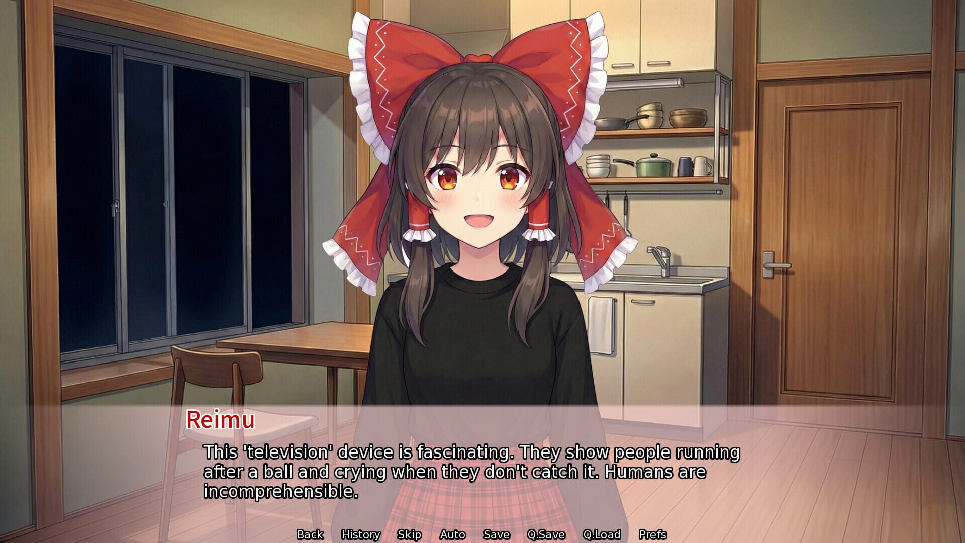 Touhou: Beyond Gensokyo screenshot 1