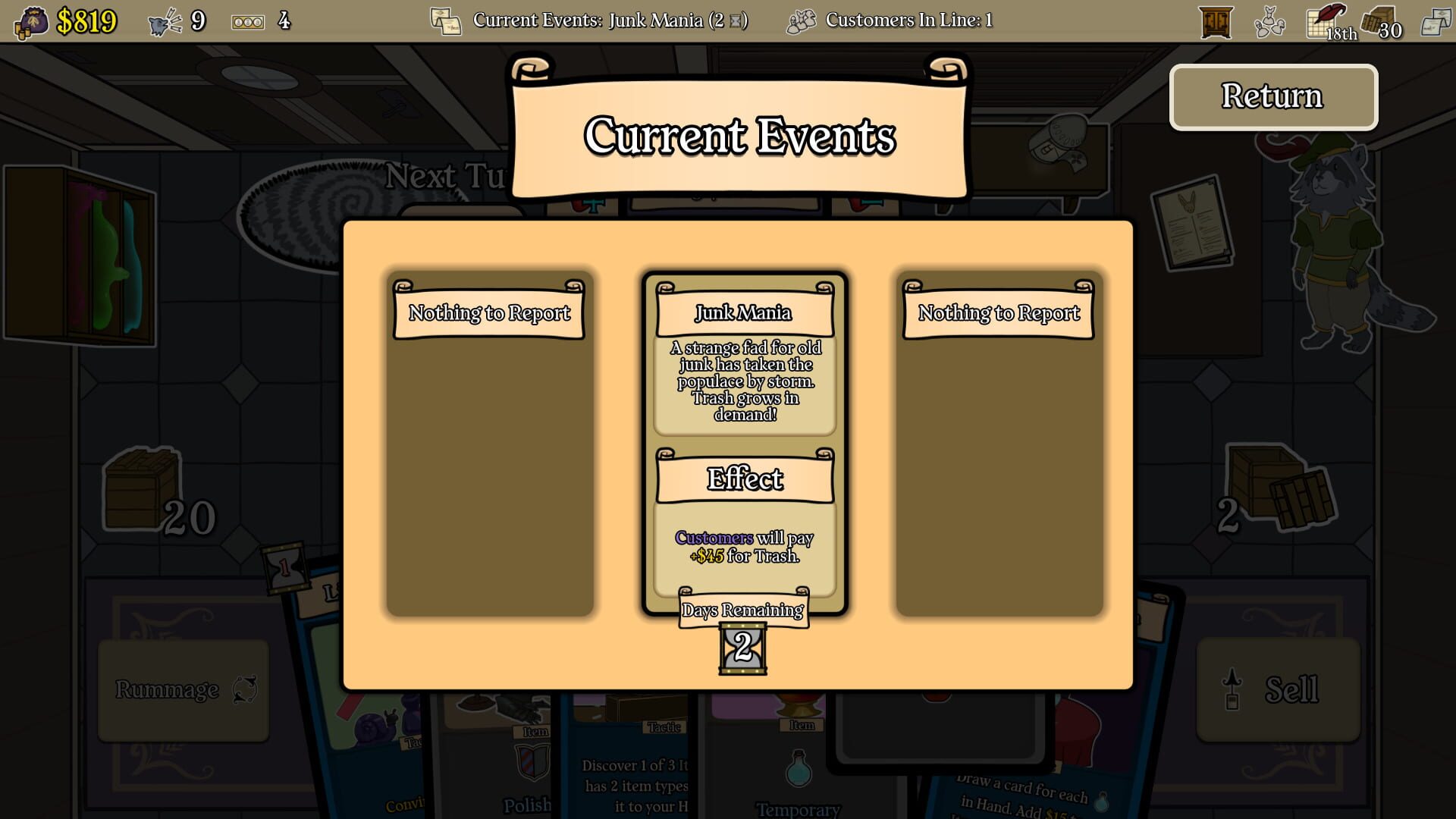 Raccoons to Riches screenshot 1