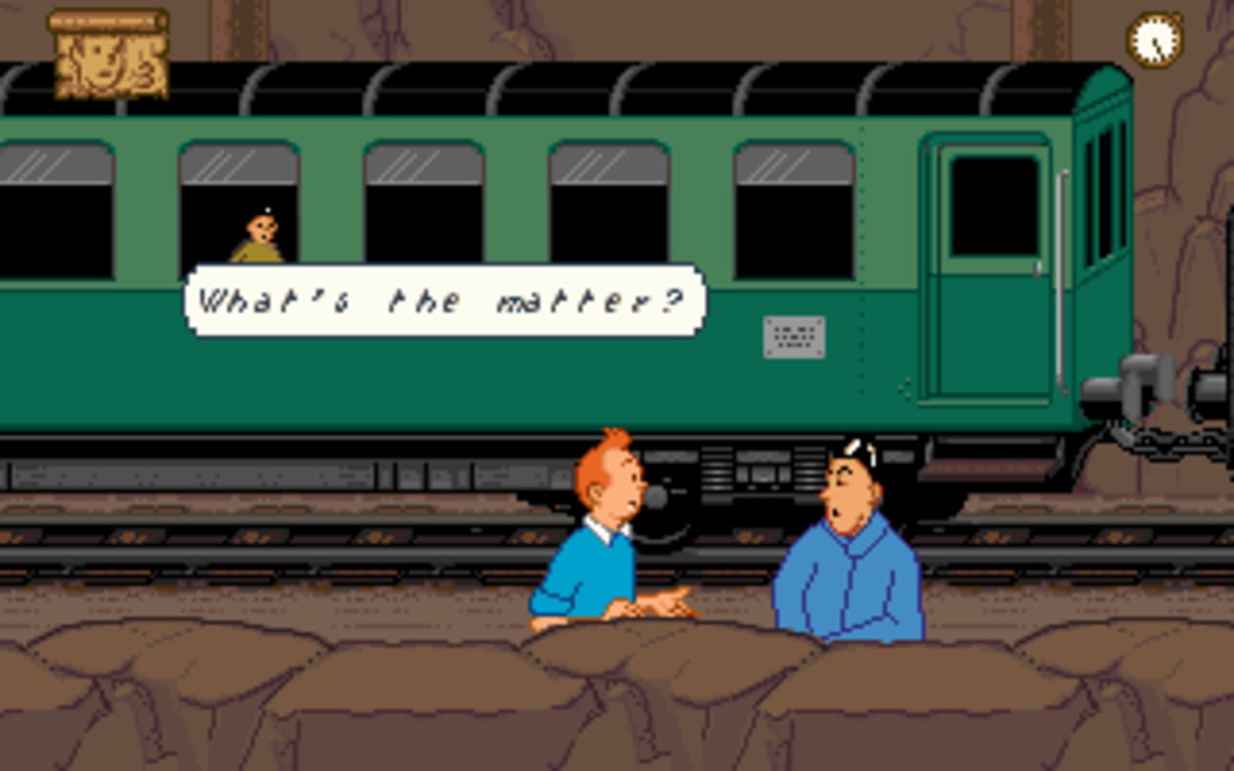Tintin in Tibet screenshot 1