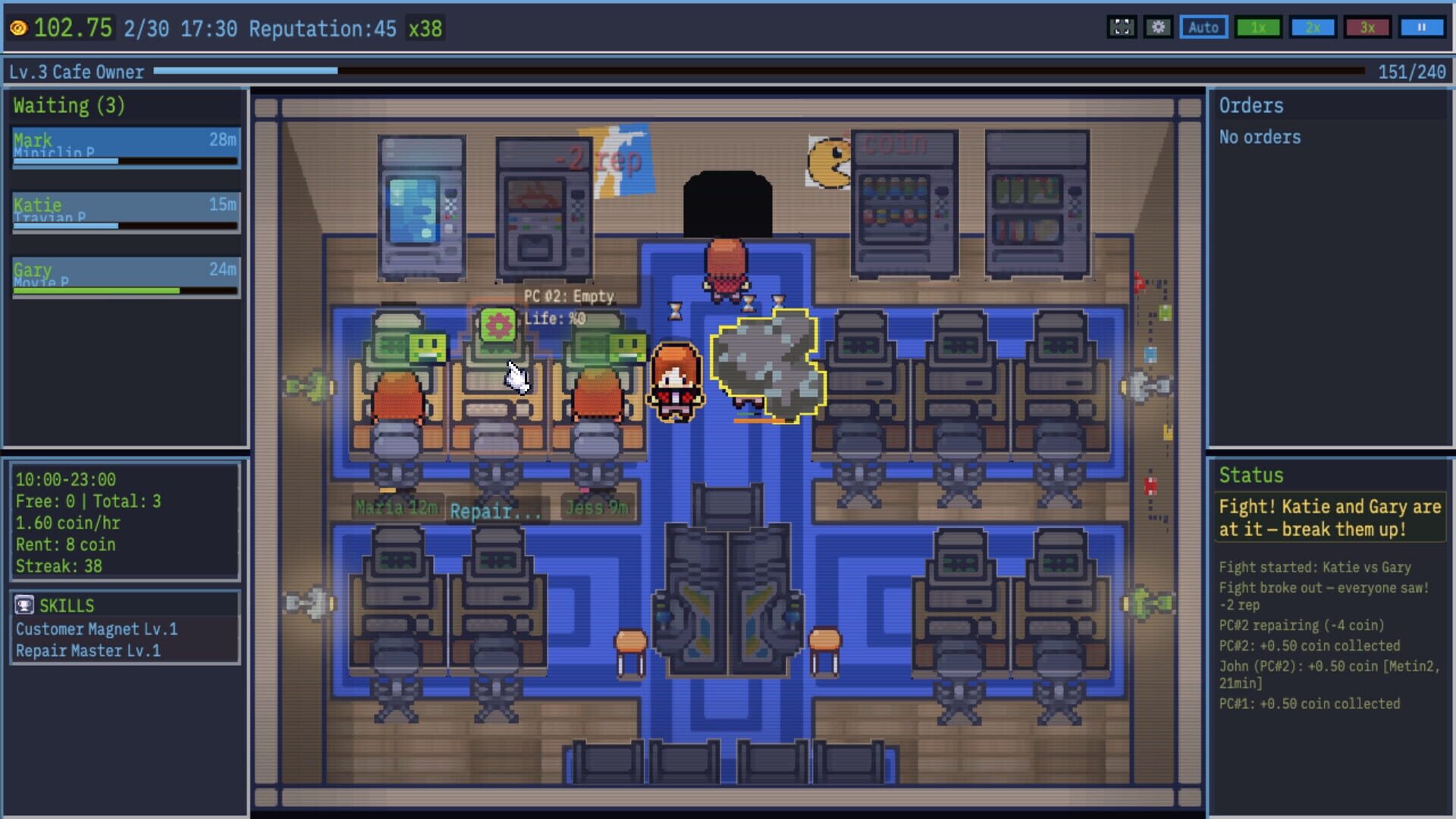 Internet Cafe Tycoon screenshot 1