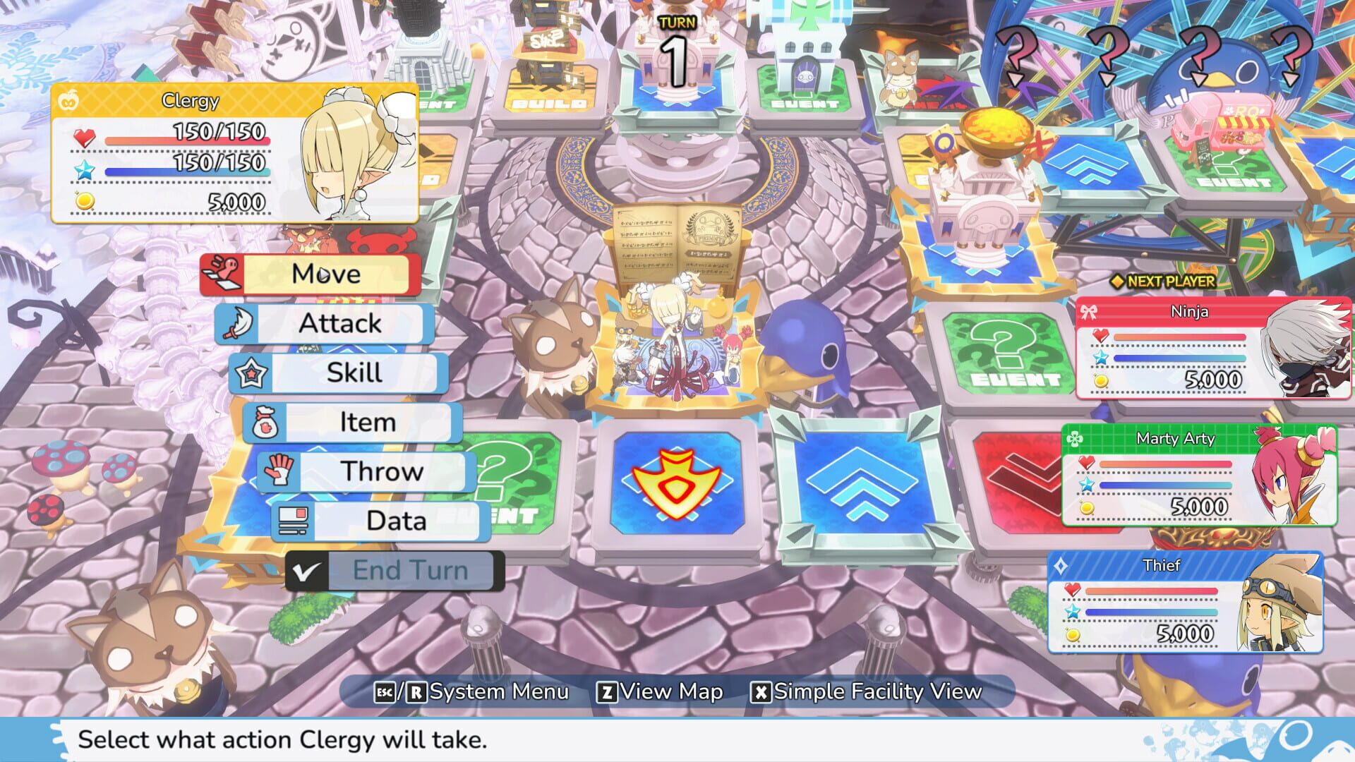 Prinny Party: Going Overboard! screenshot 1