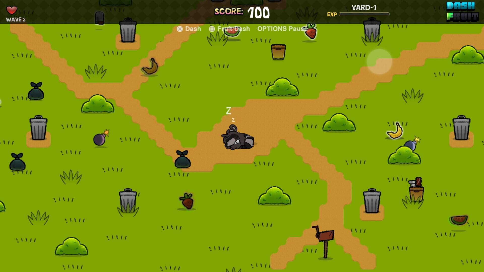 Trash Raccoon screenshot 1