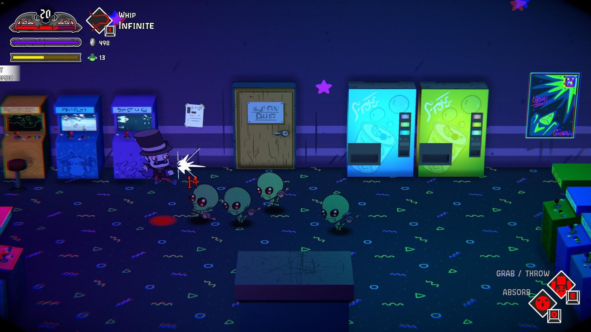 Vampvasion screenshot 1