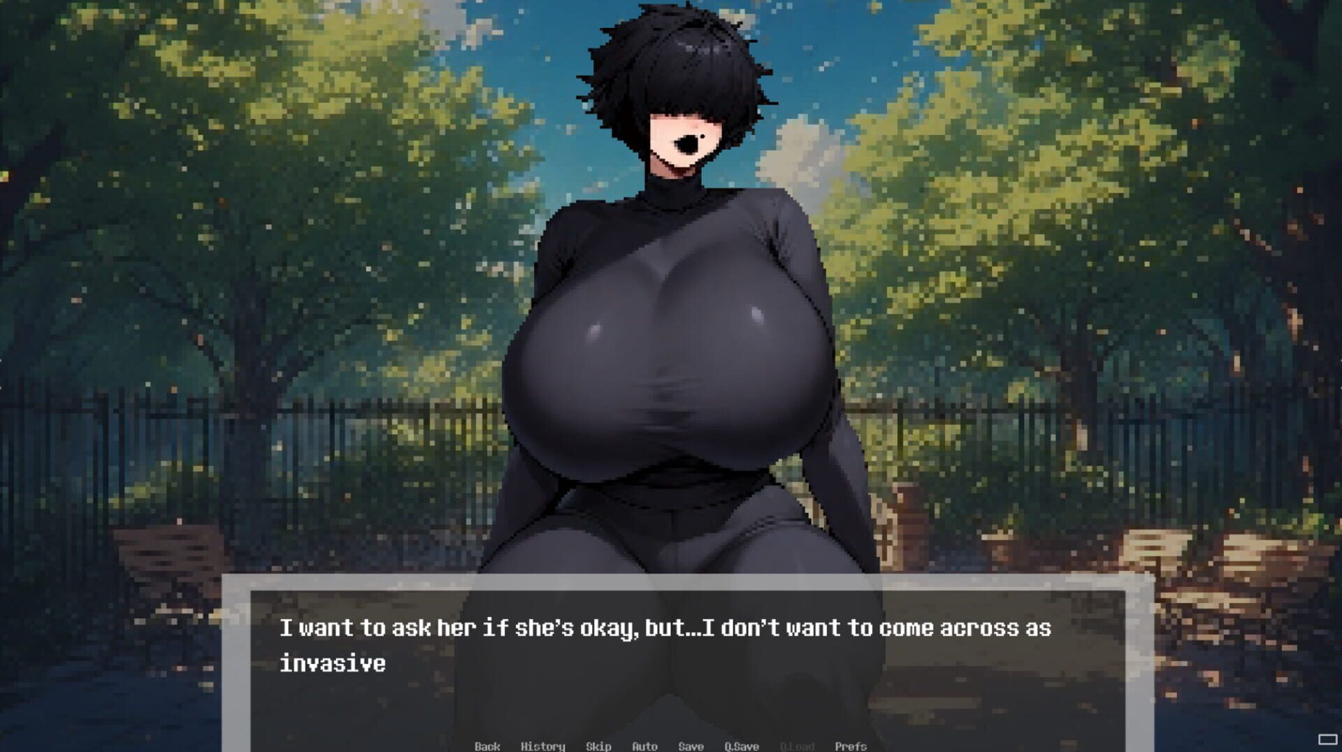 I Fell in Love with the Mentally Unstable Depressed Goth on Campus screenshot 1